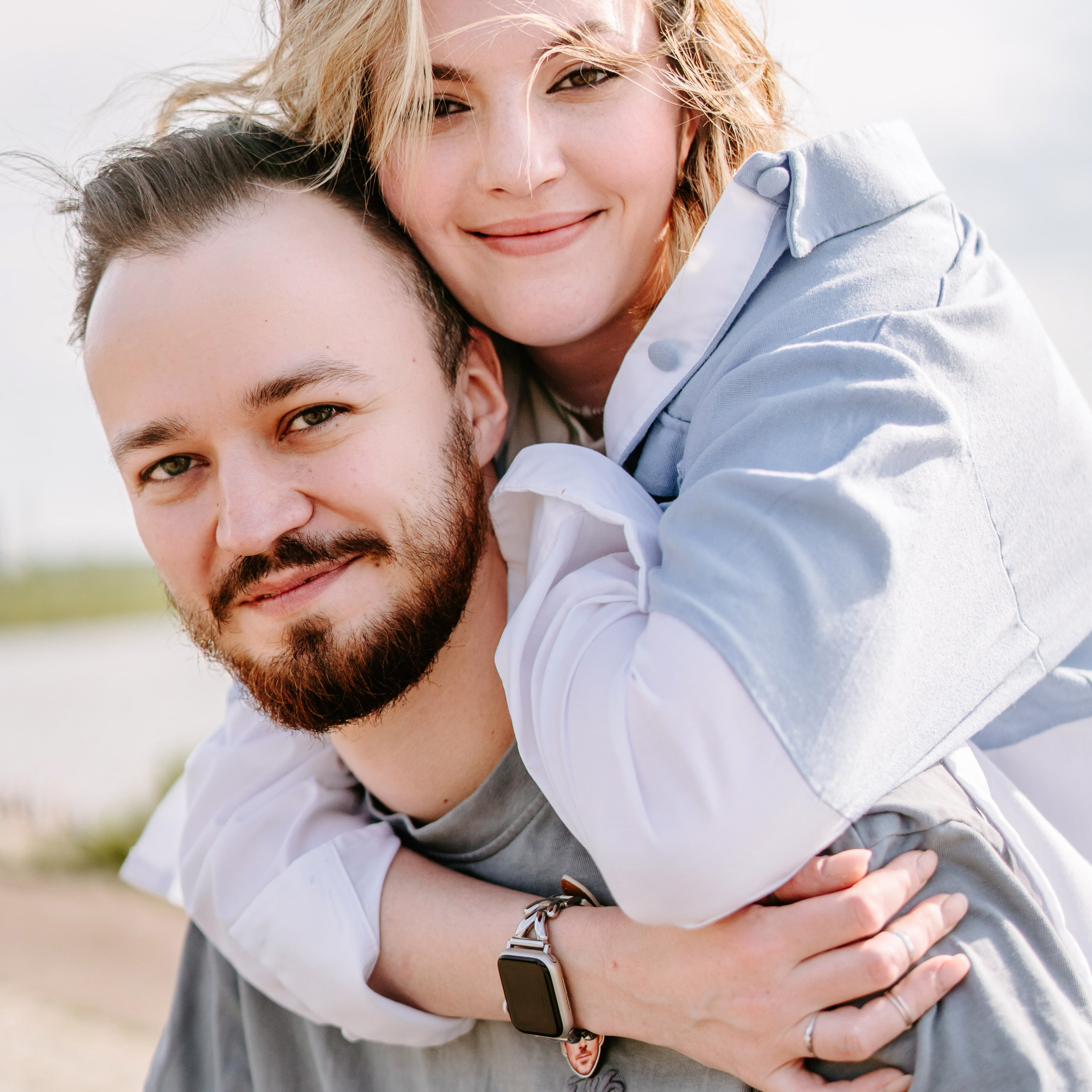 Таня и Максим. Предсвадебная съемка