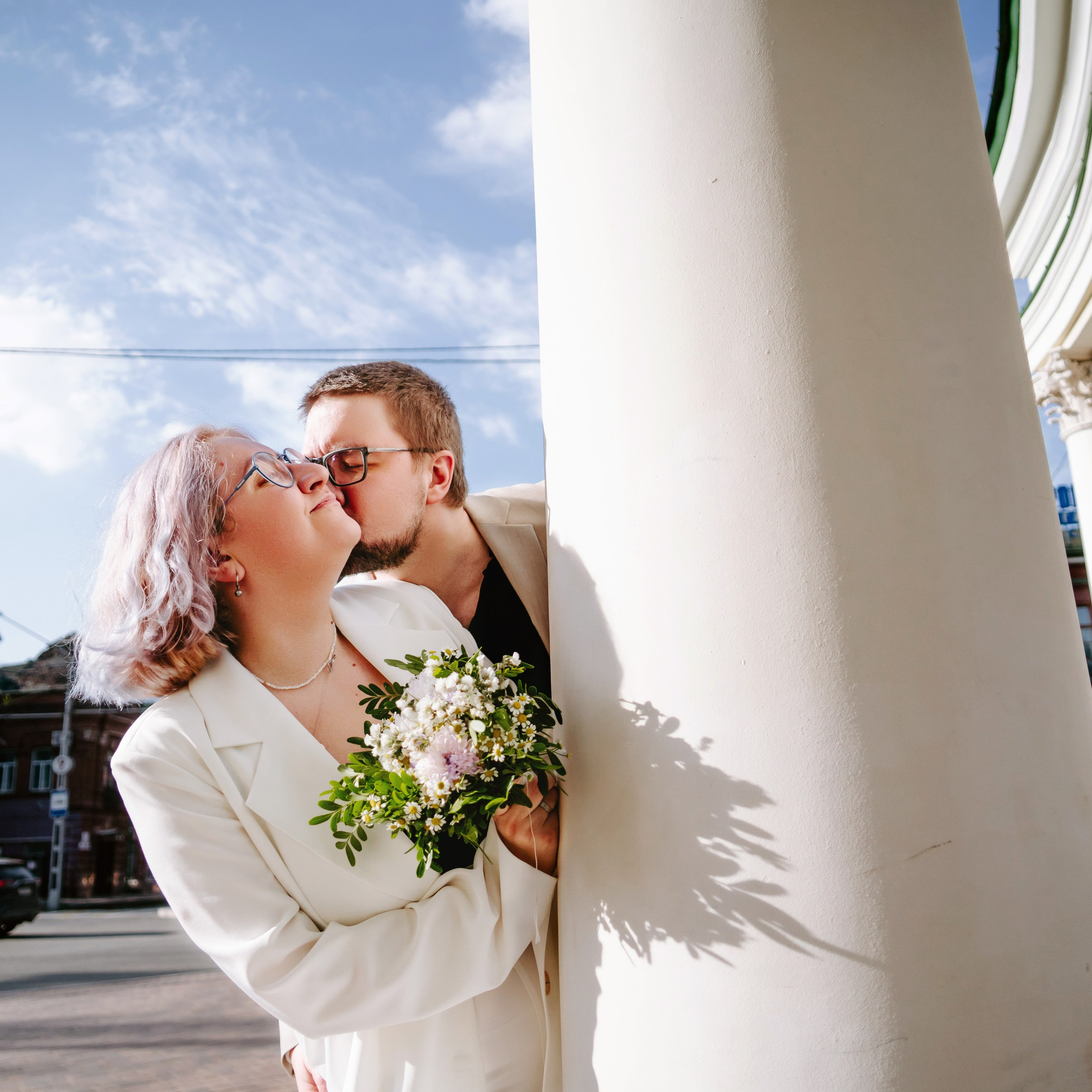 Миша и Женя