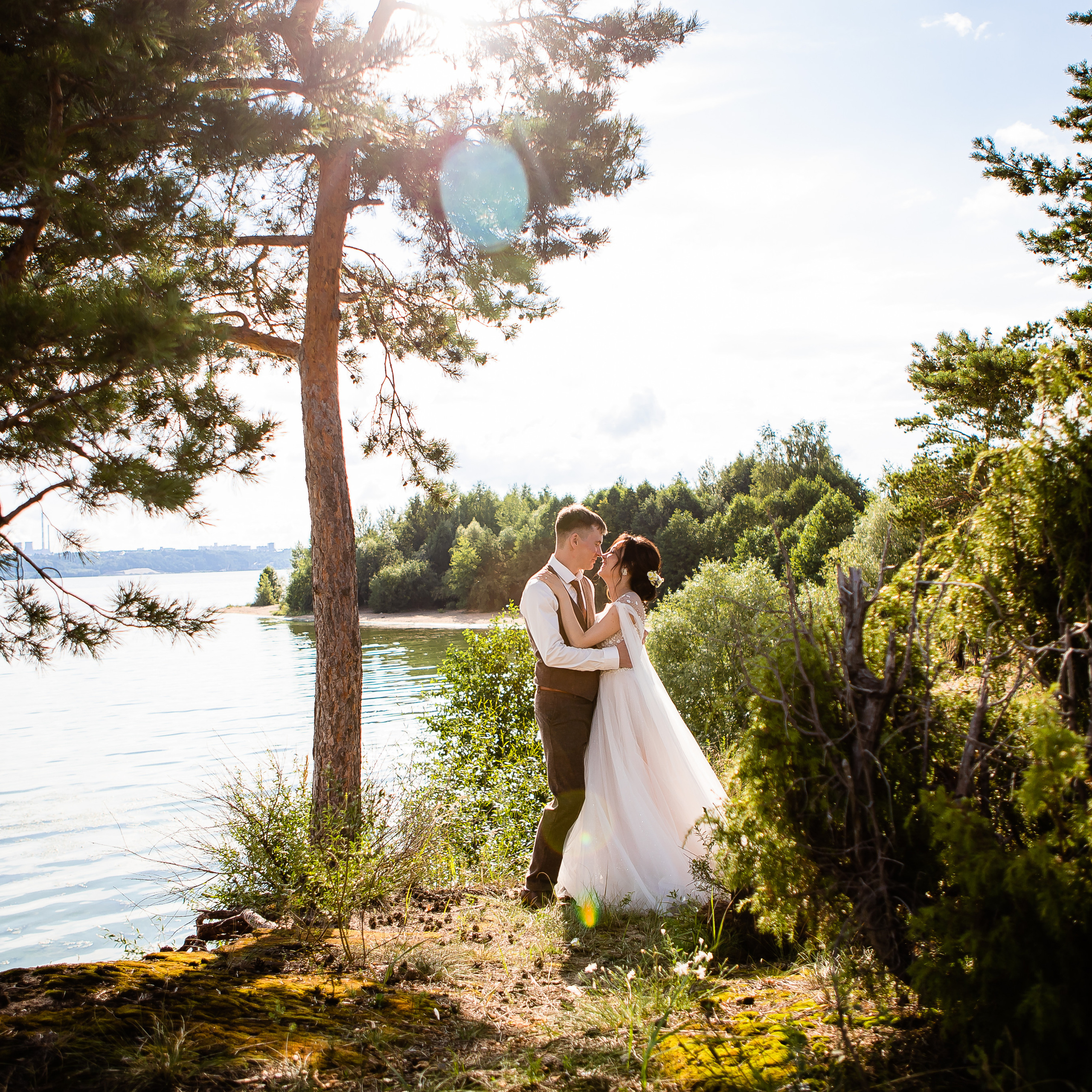 Полина и Алексей