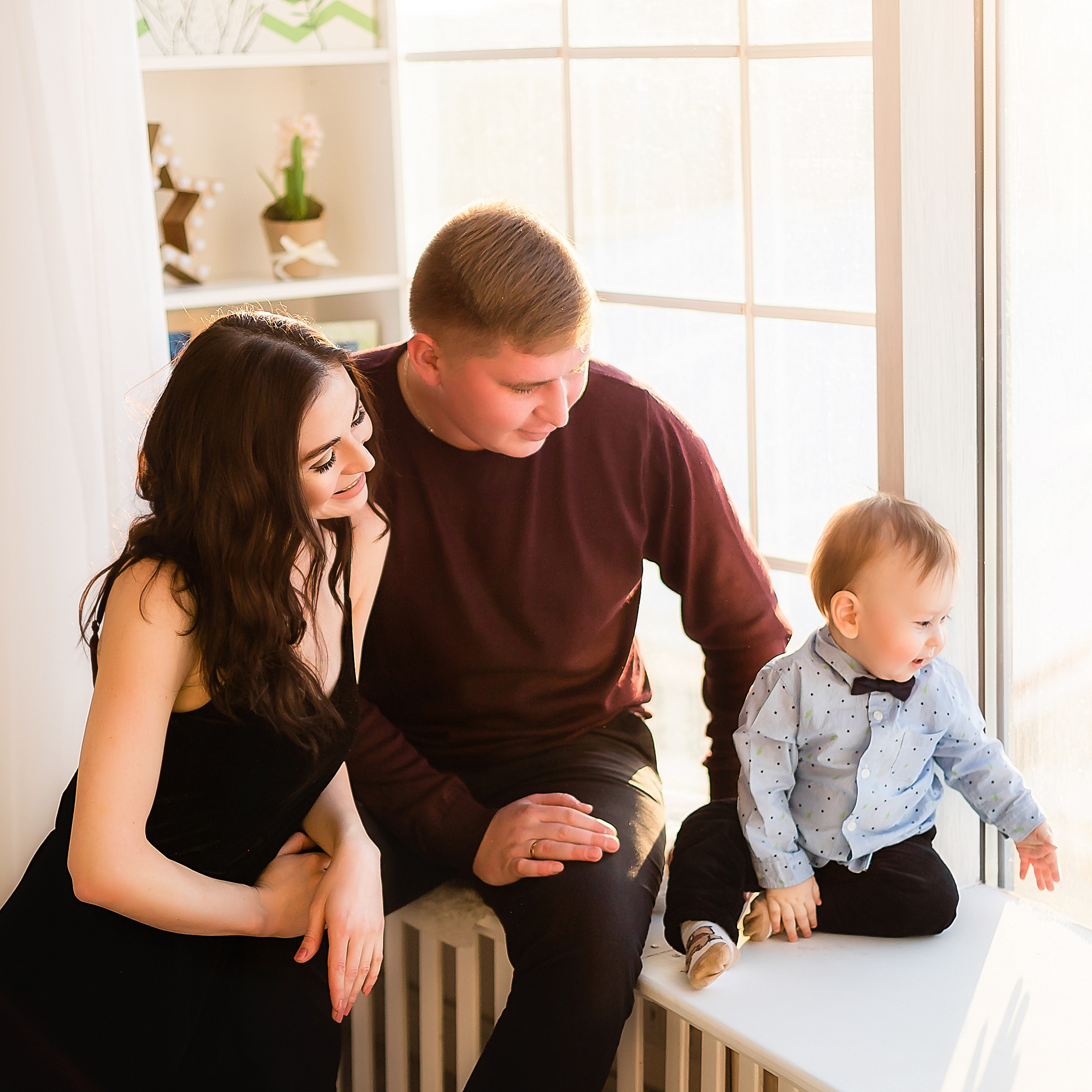 Годик малышу