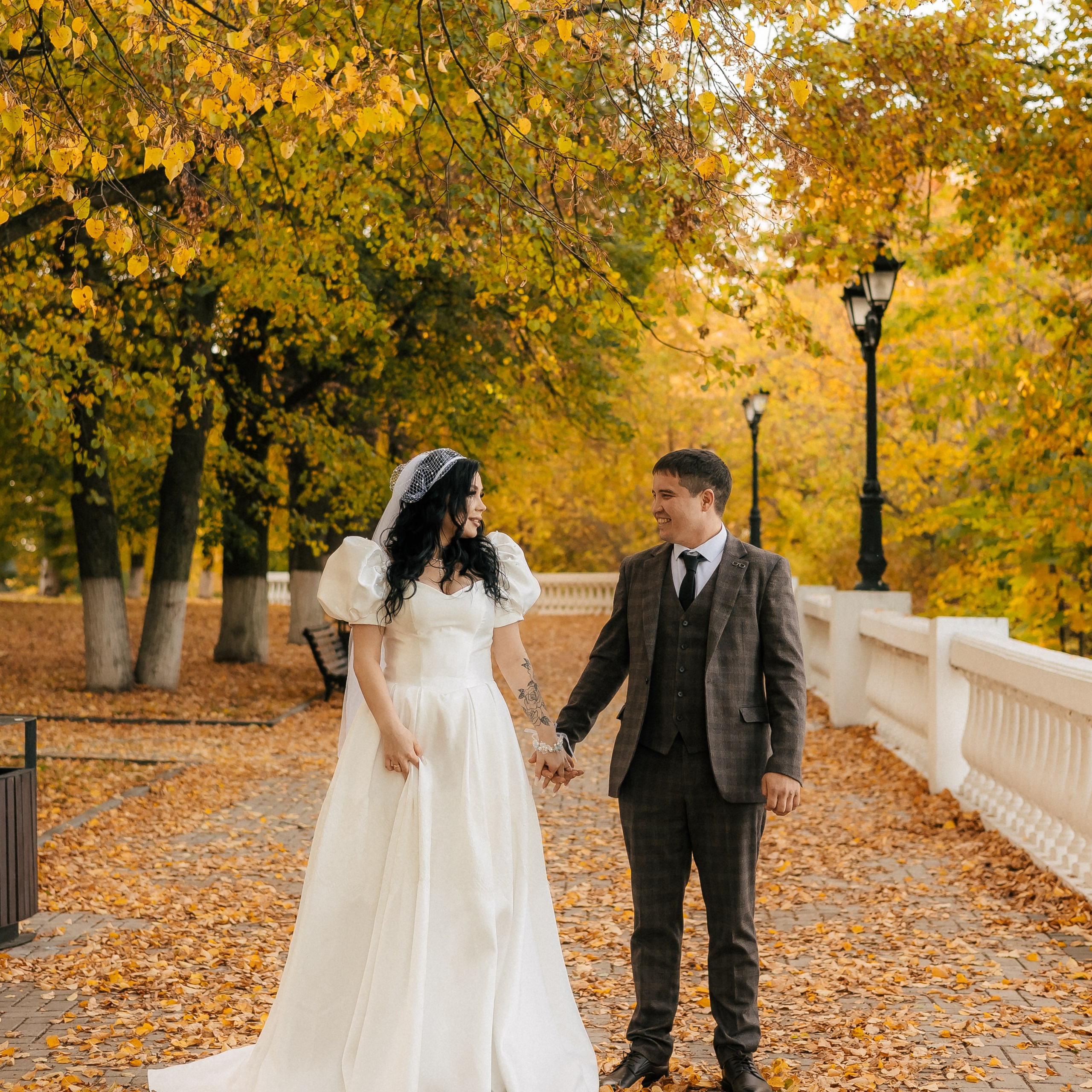 Свадьба Анастасии и Андрея