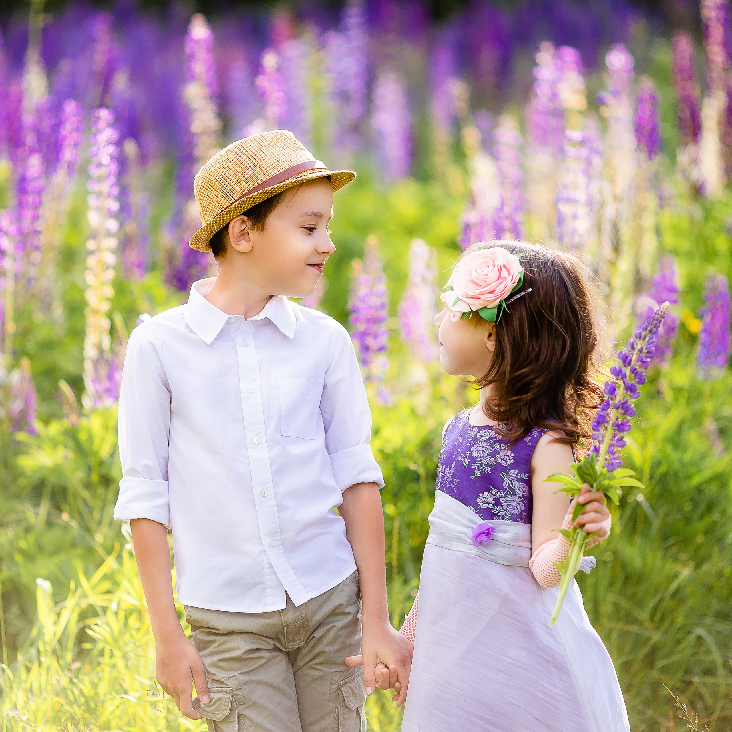 Фиолетовый пикник