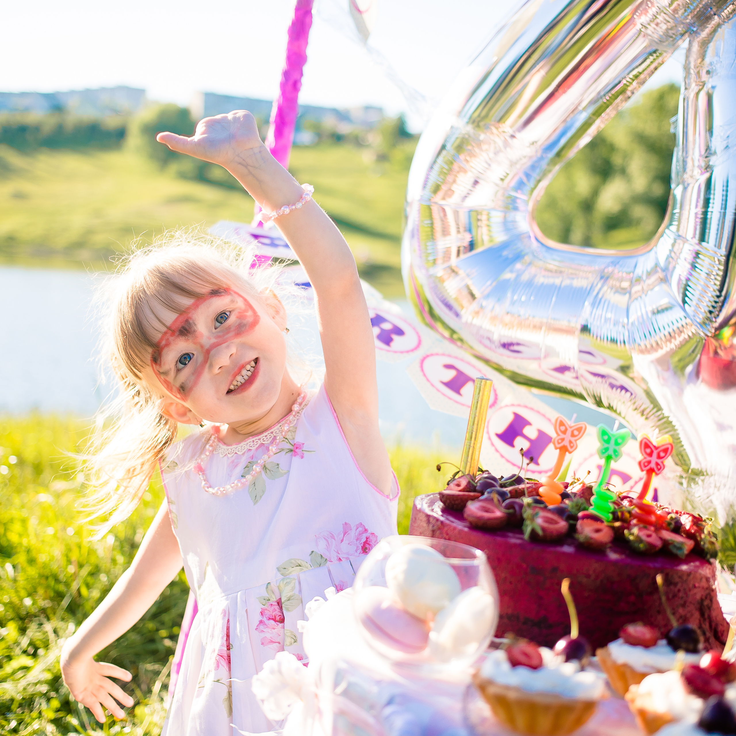 Кире 4 годика