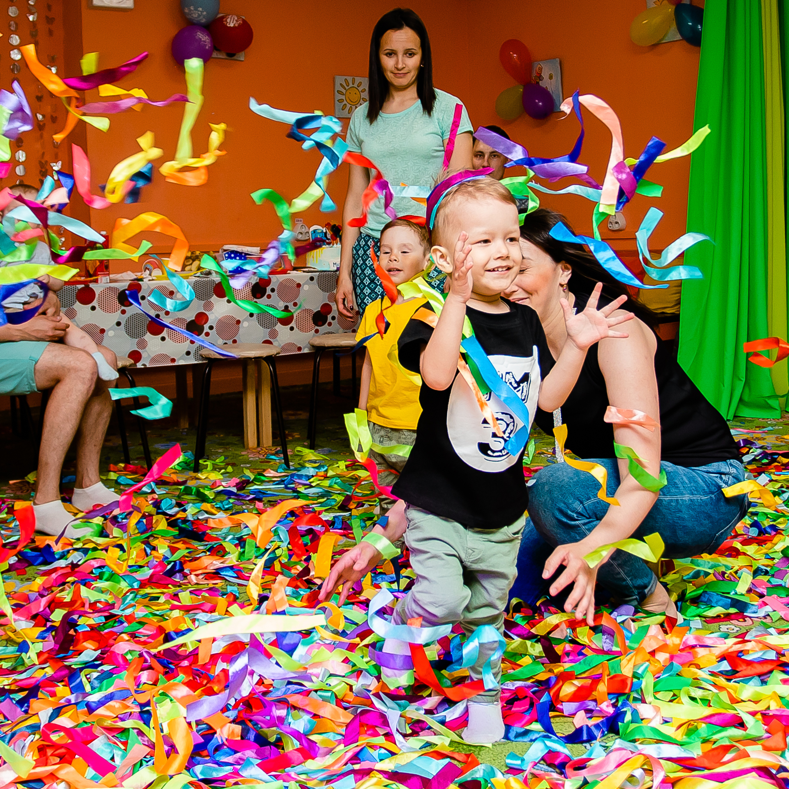 Матвею 3 годика