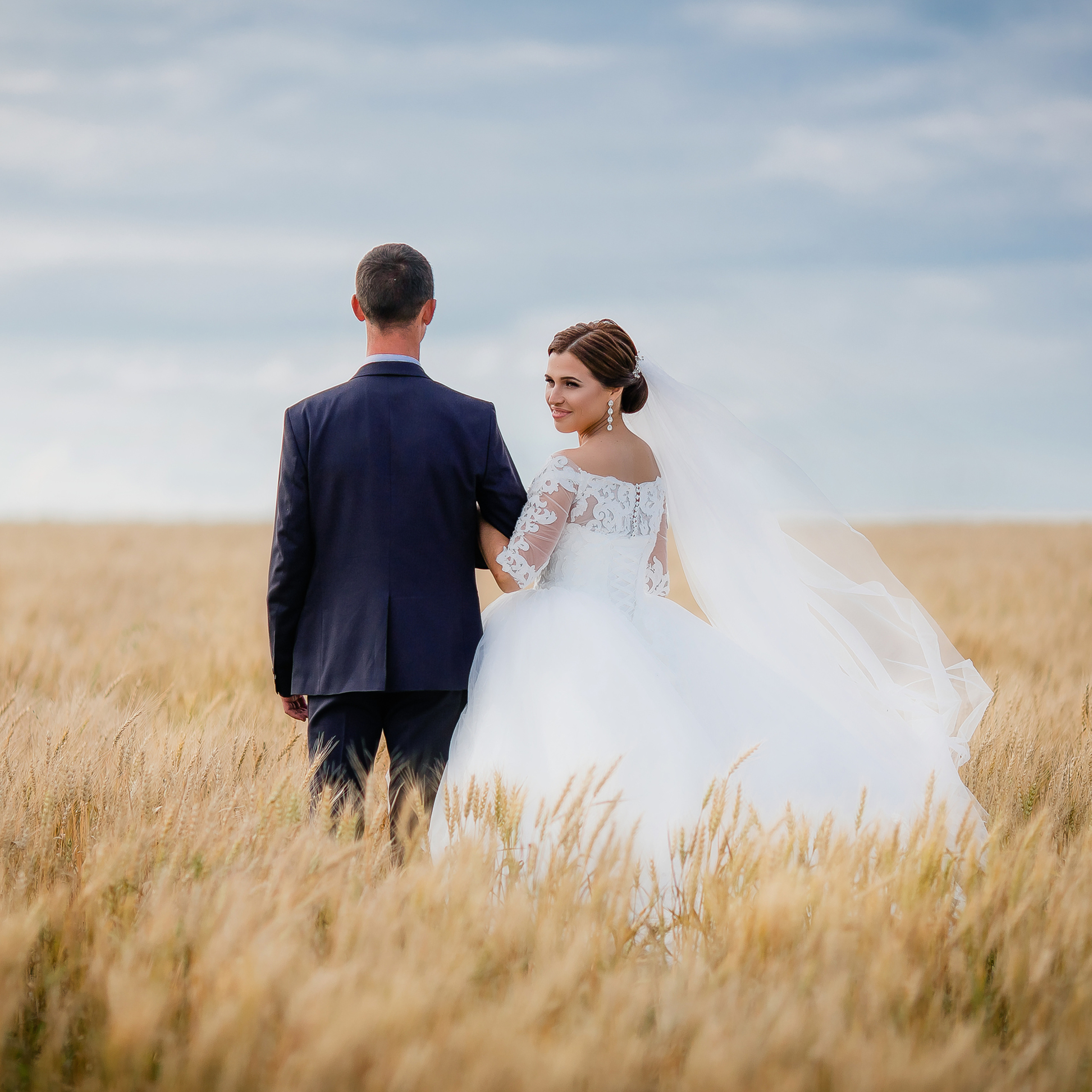 Оксана и Александр