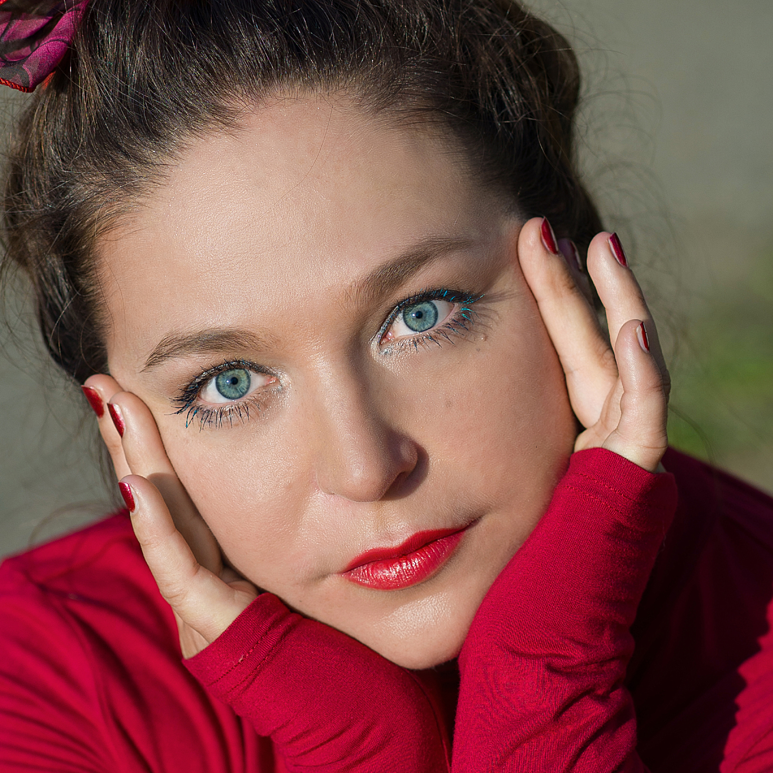 Женские портреты