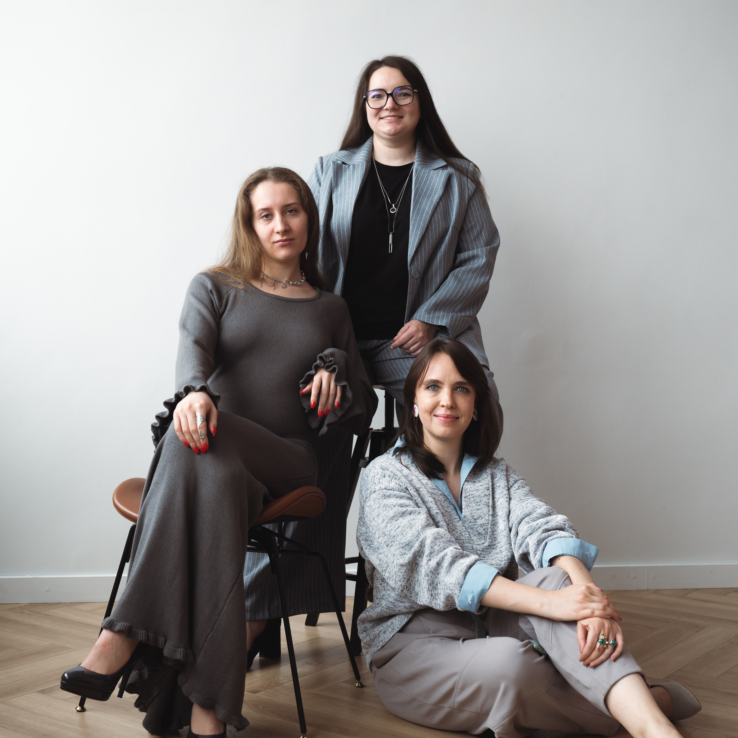 Маша, Алёна, Настя. Съемка подружек