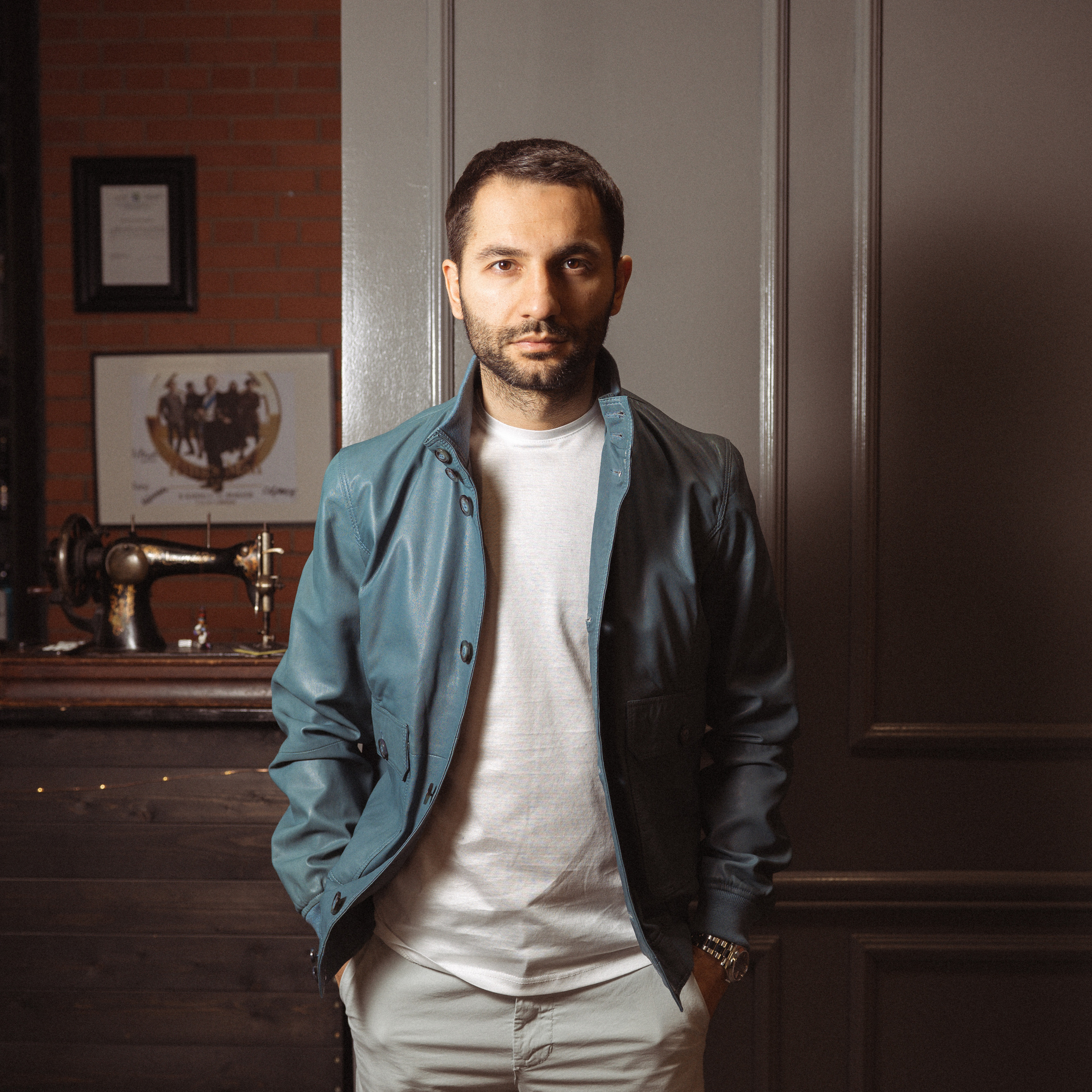 Арсен Айрапетов (контент съемка для @arsa_showroom & @arsenairapetov)