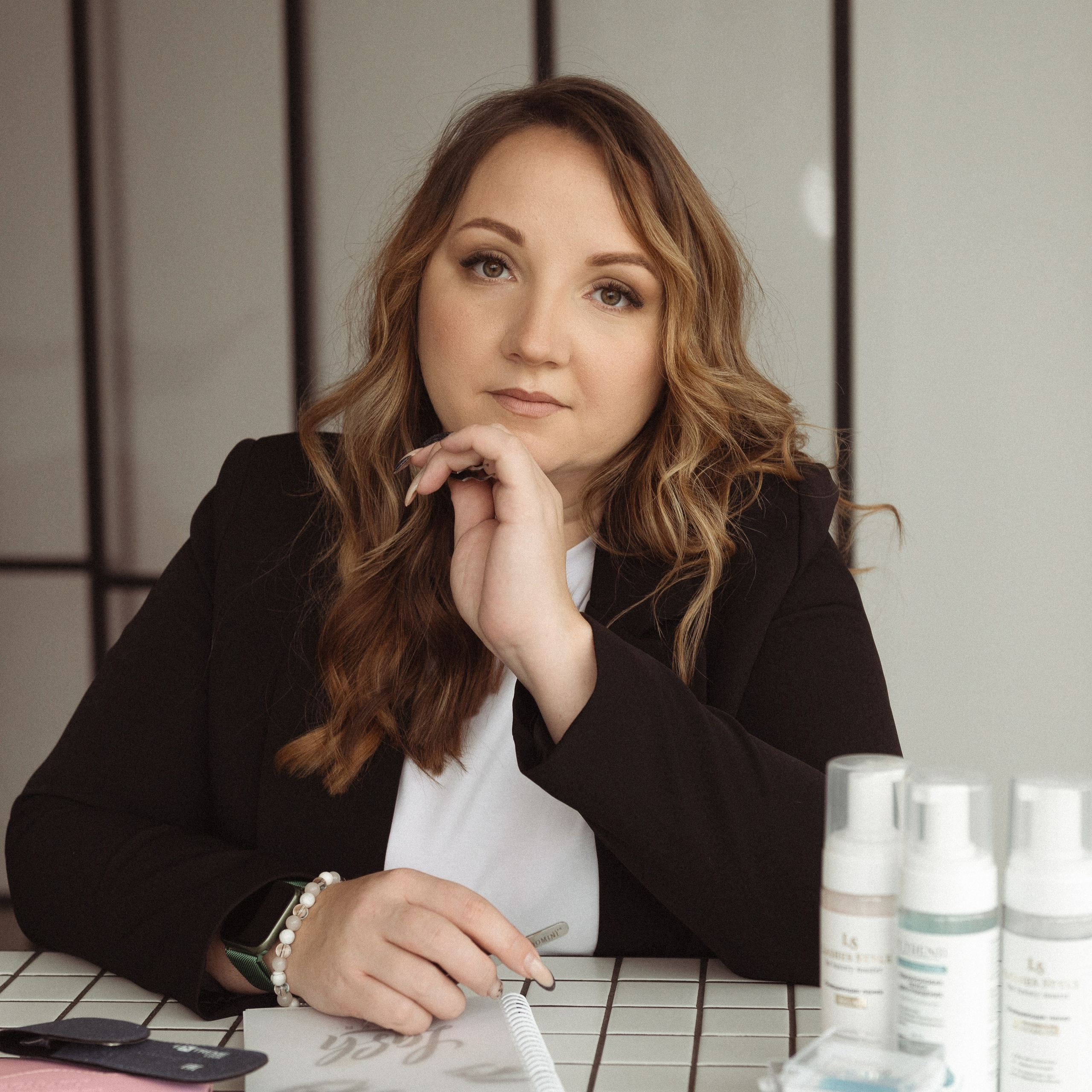 Женя (съемка для блога лэш мастера @_evgeniya_lash_)