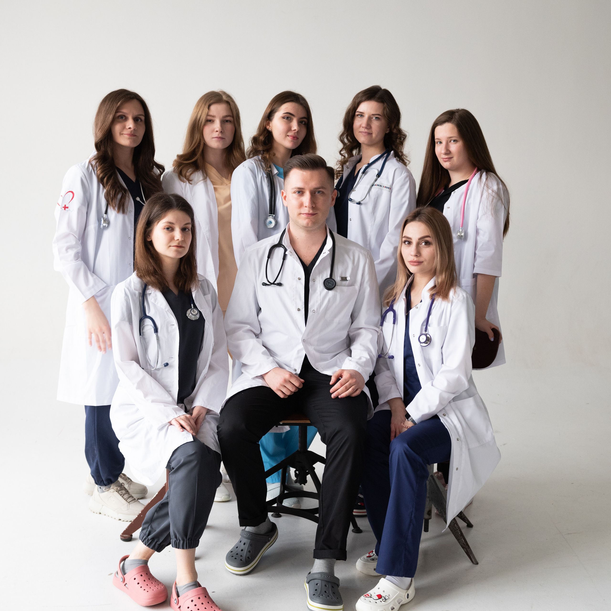 Выпускники 1й Мед