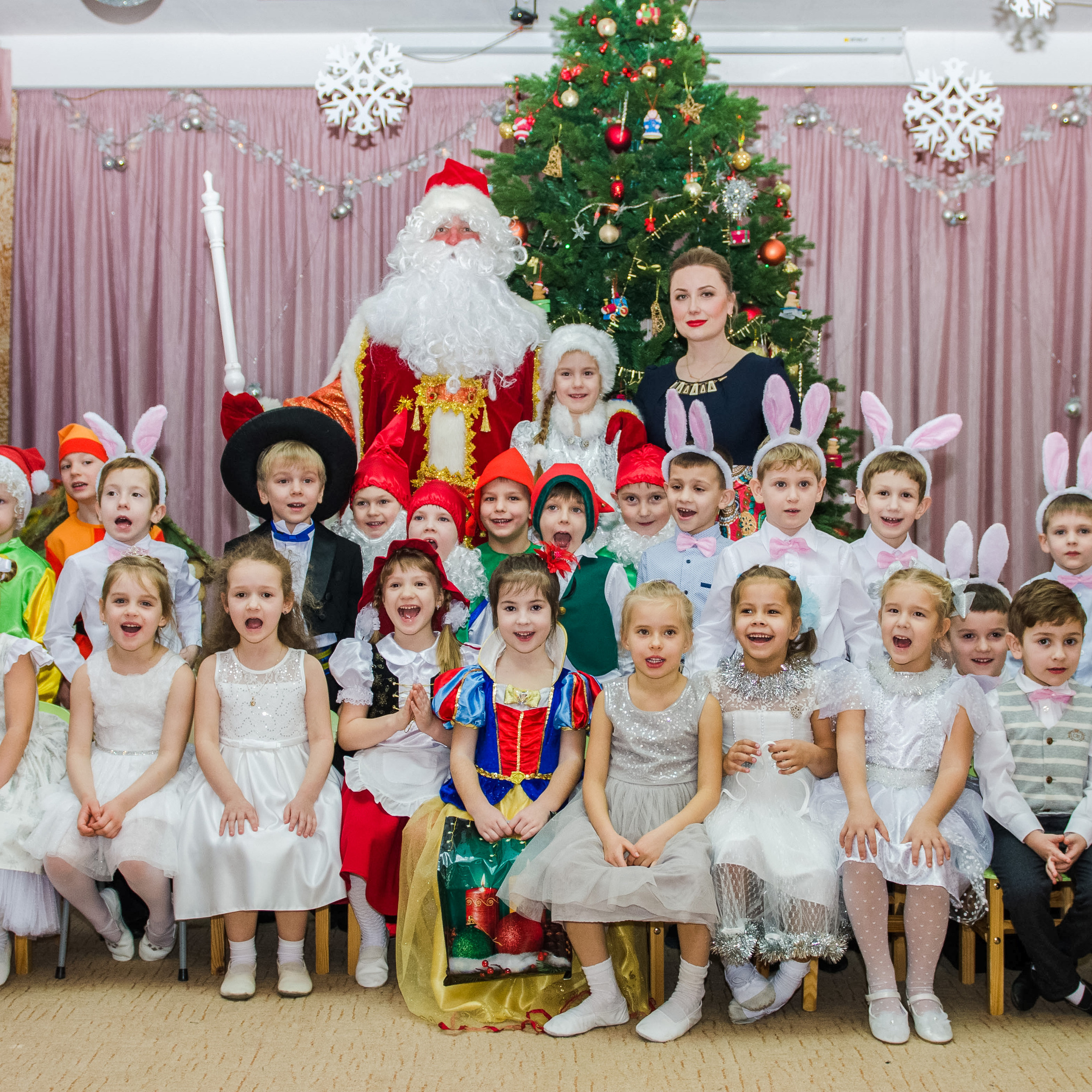 Детские утренники