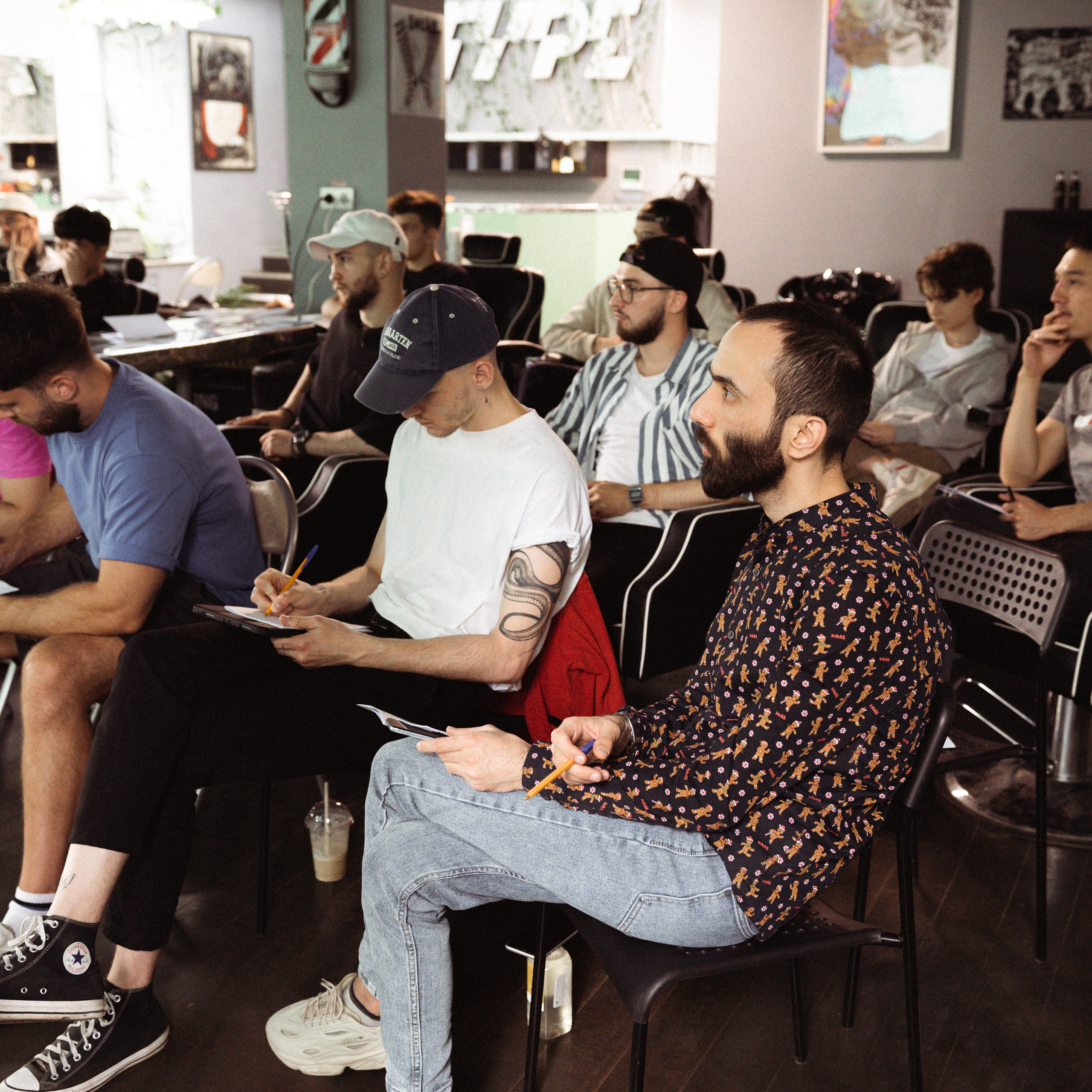 Мастер-класс для барберов