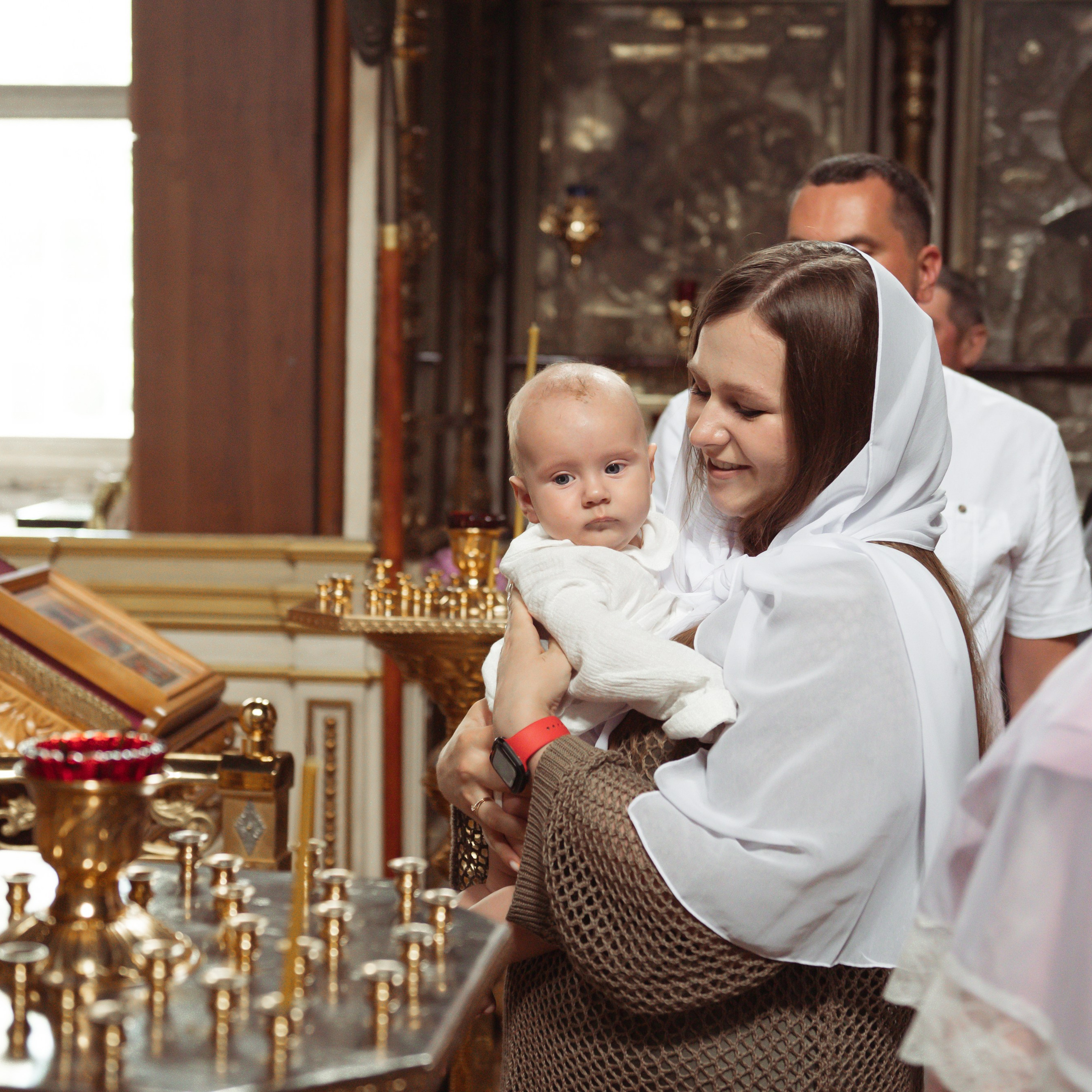 Крещение Максима