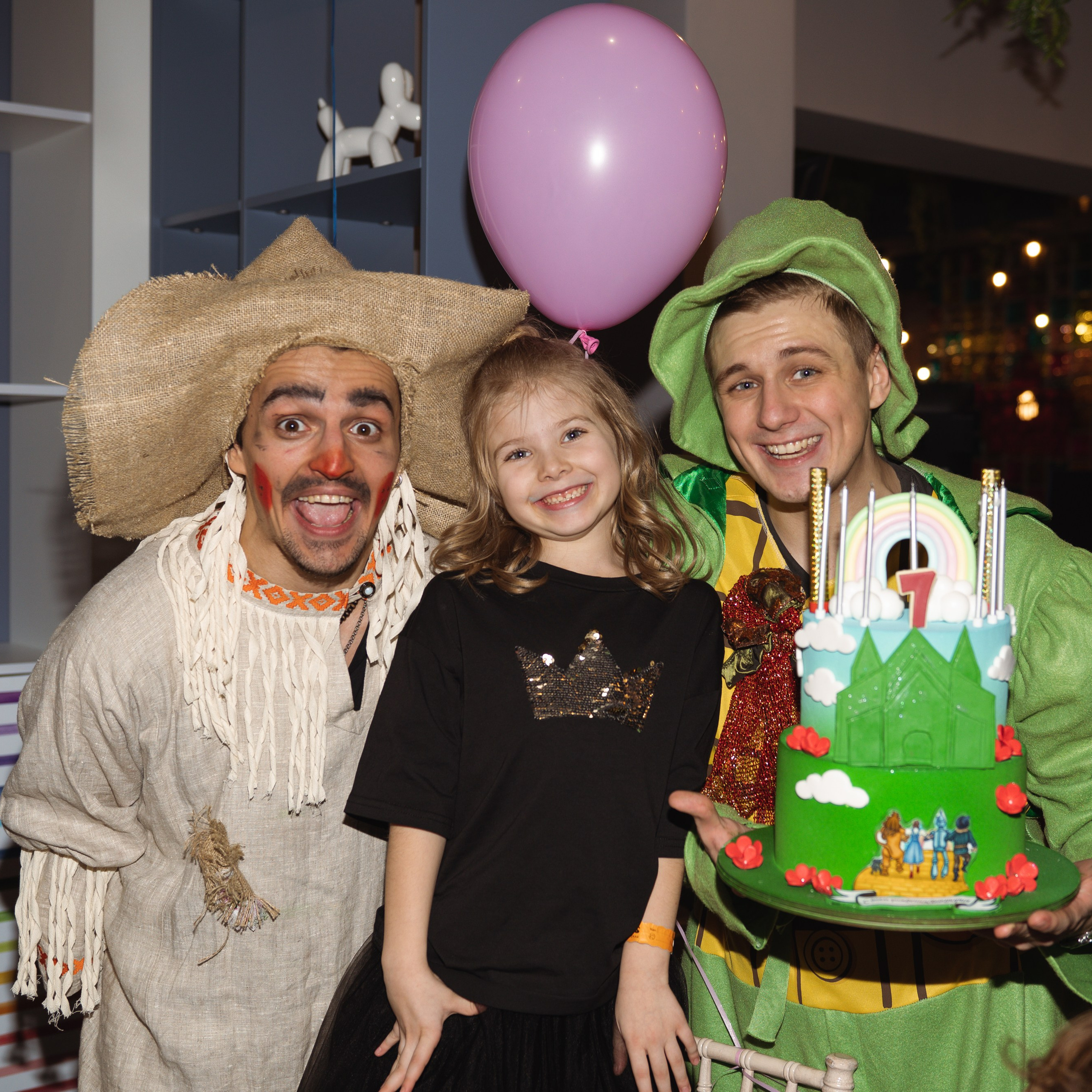 День Рождения Вики (7 лет)