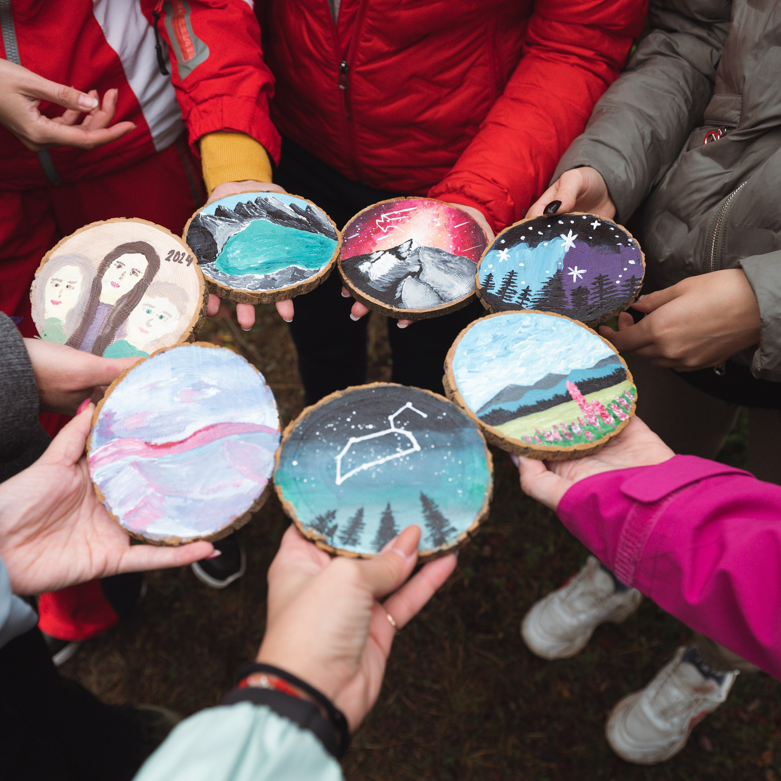 Ретрит по Горному Алтаю. Фотограф Москва Настя Профотовна. Репортажные, свадебные и контент фотосессии