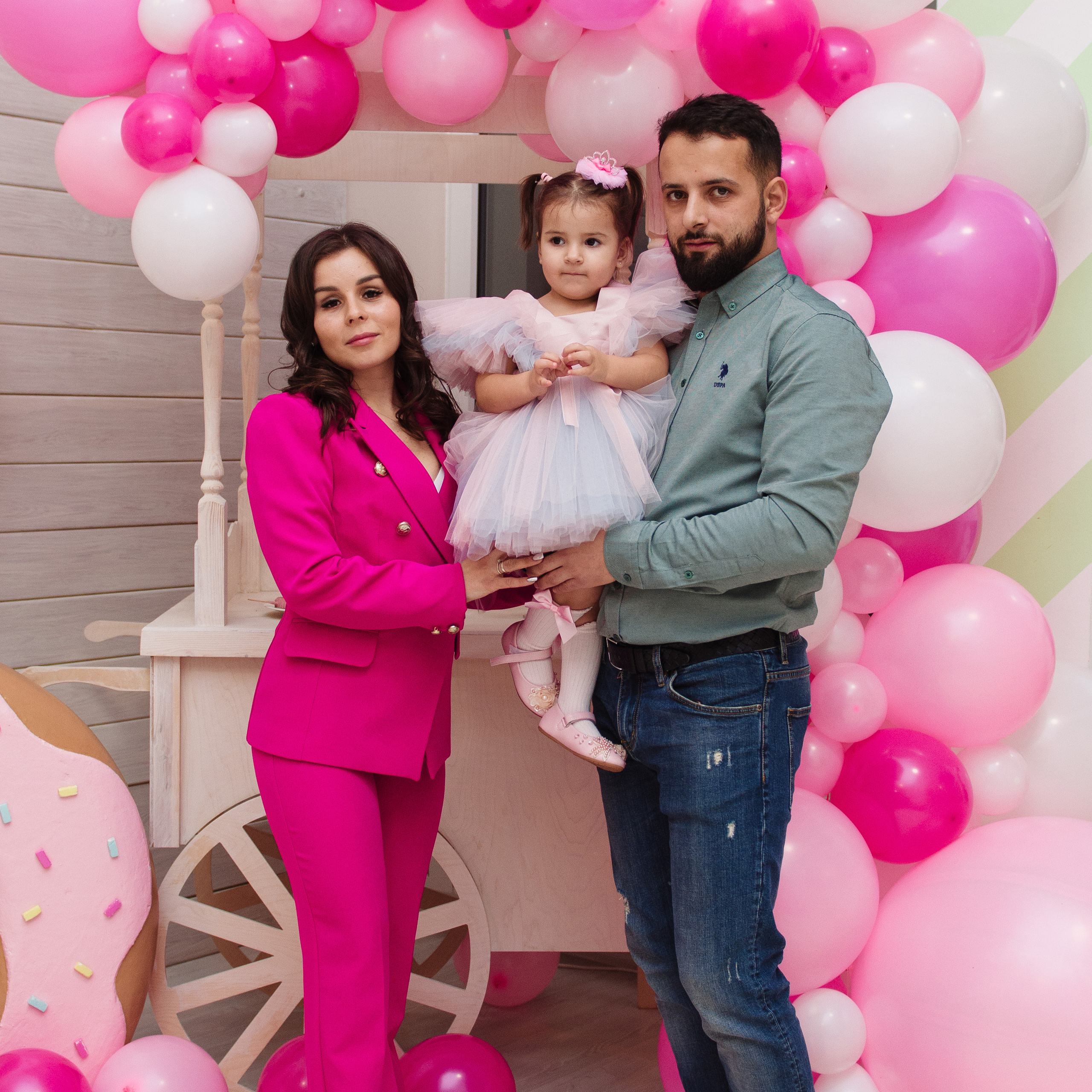 День Рождения Арины (2 года)