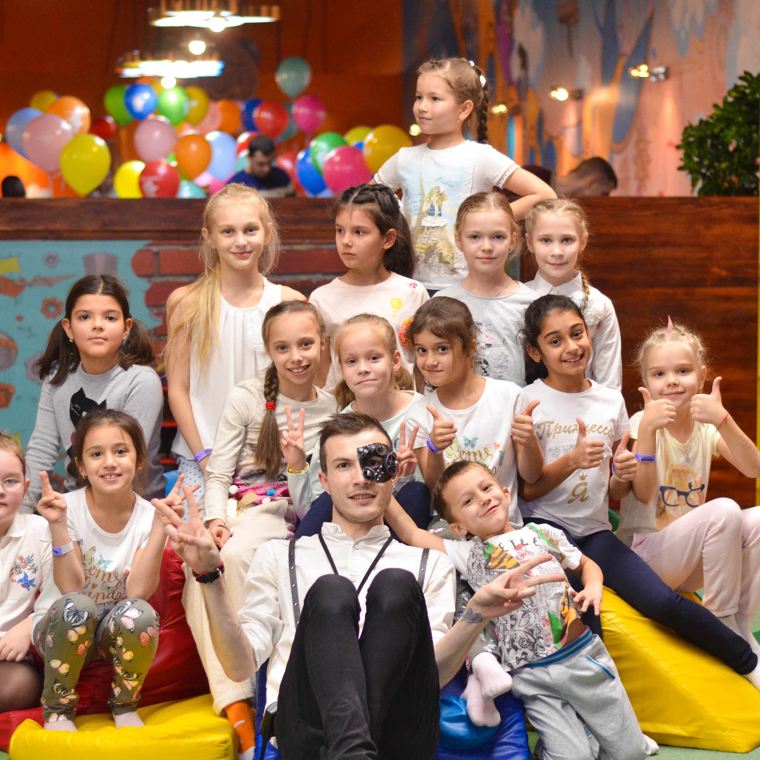 «Замания» детский парк развлечений