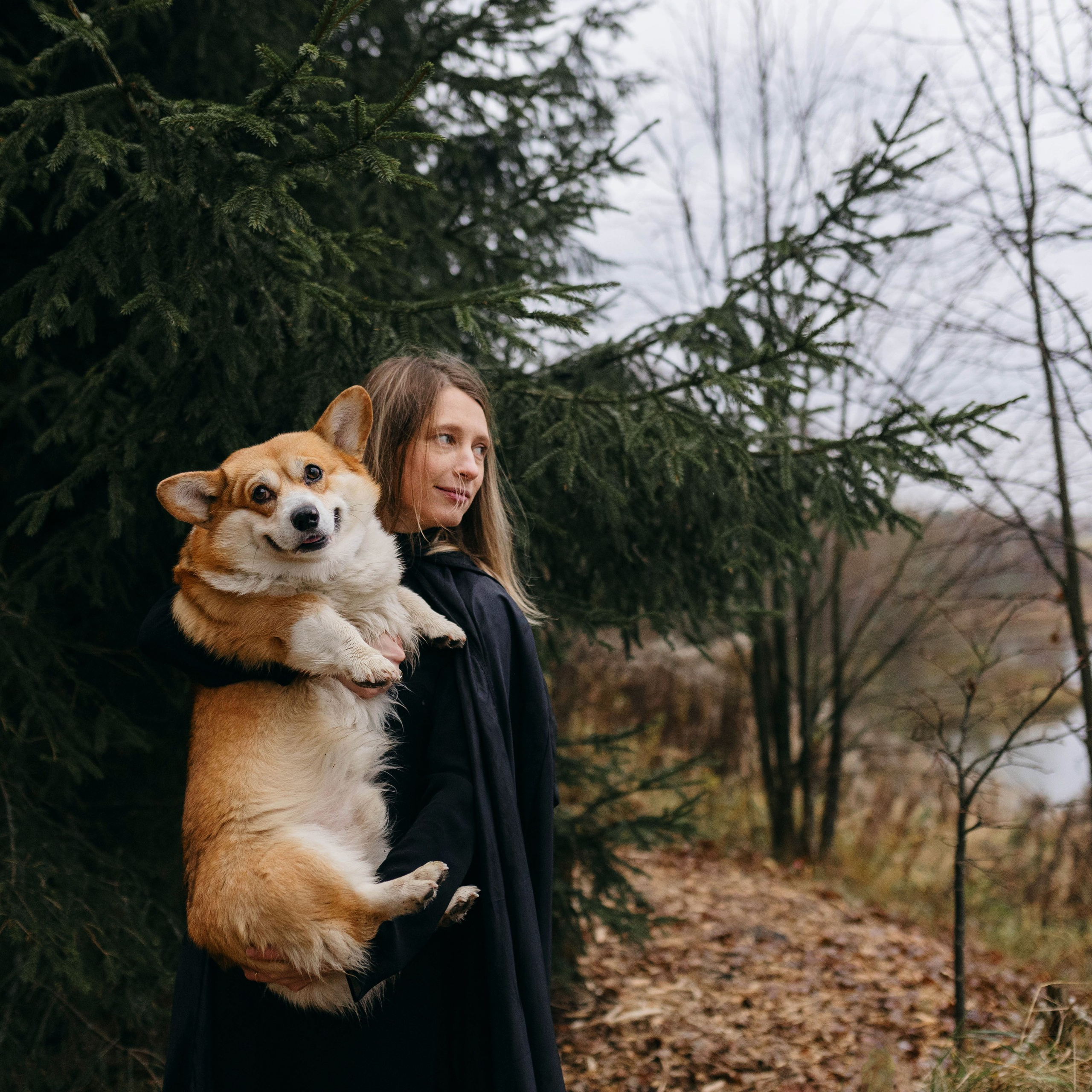 dog camp / Аня и Бенджи