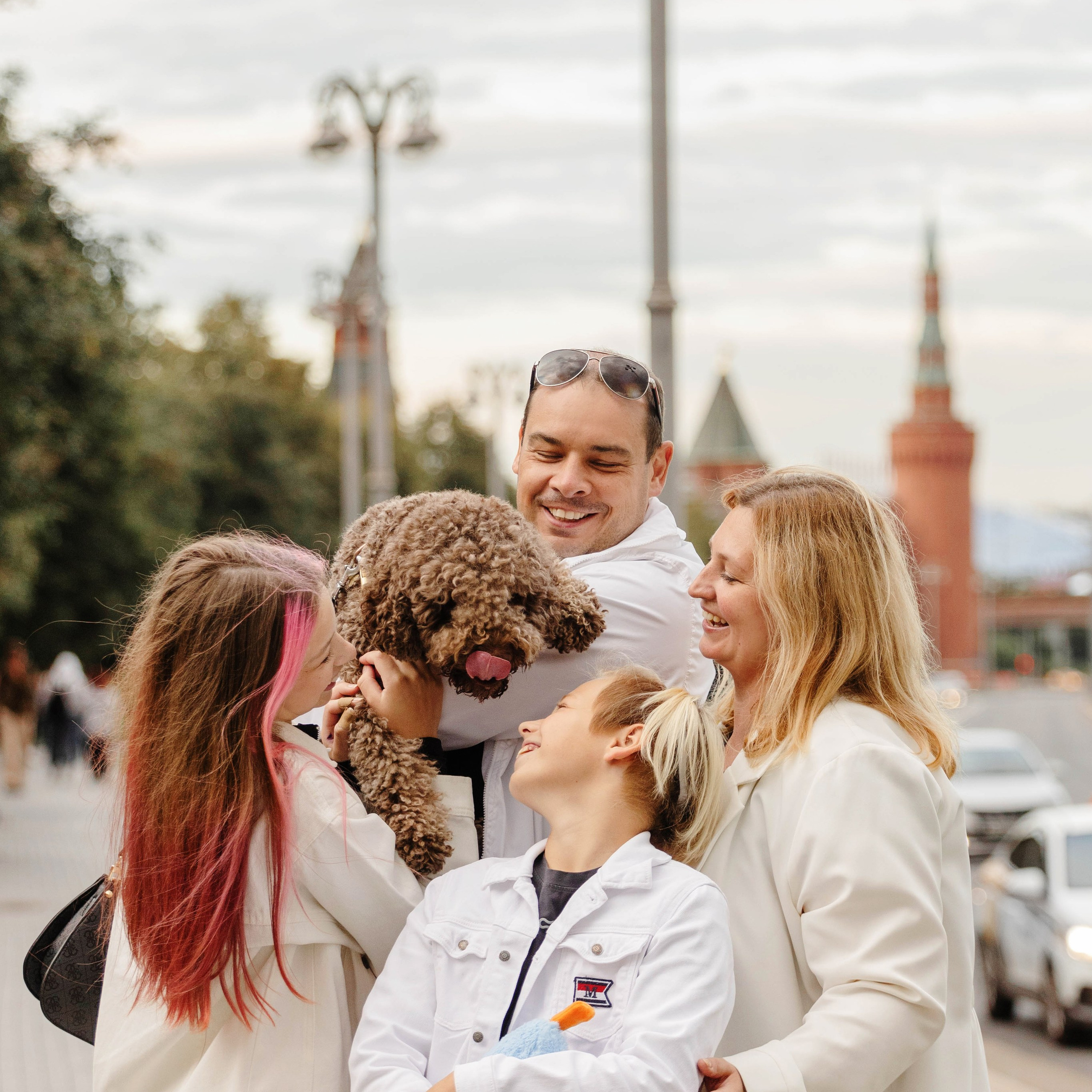 Москва / Амато и его семья