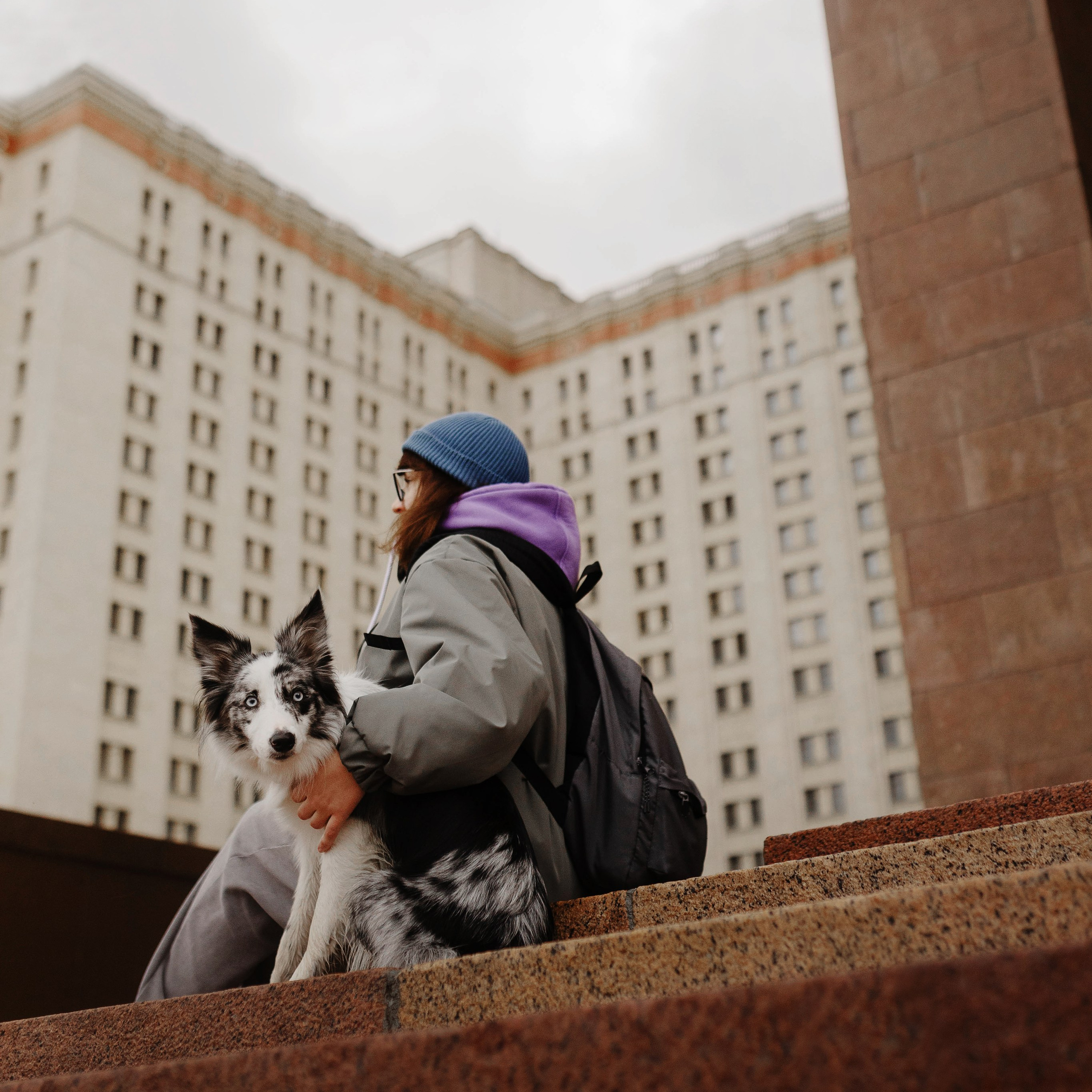 Москва / Настя и Рикотта