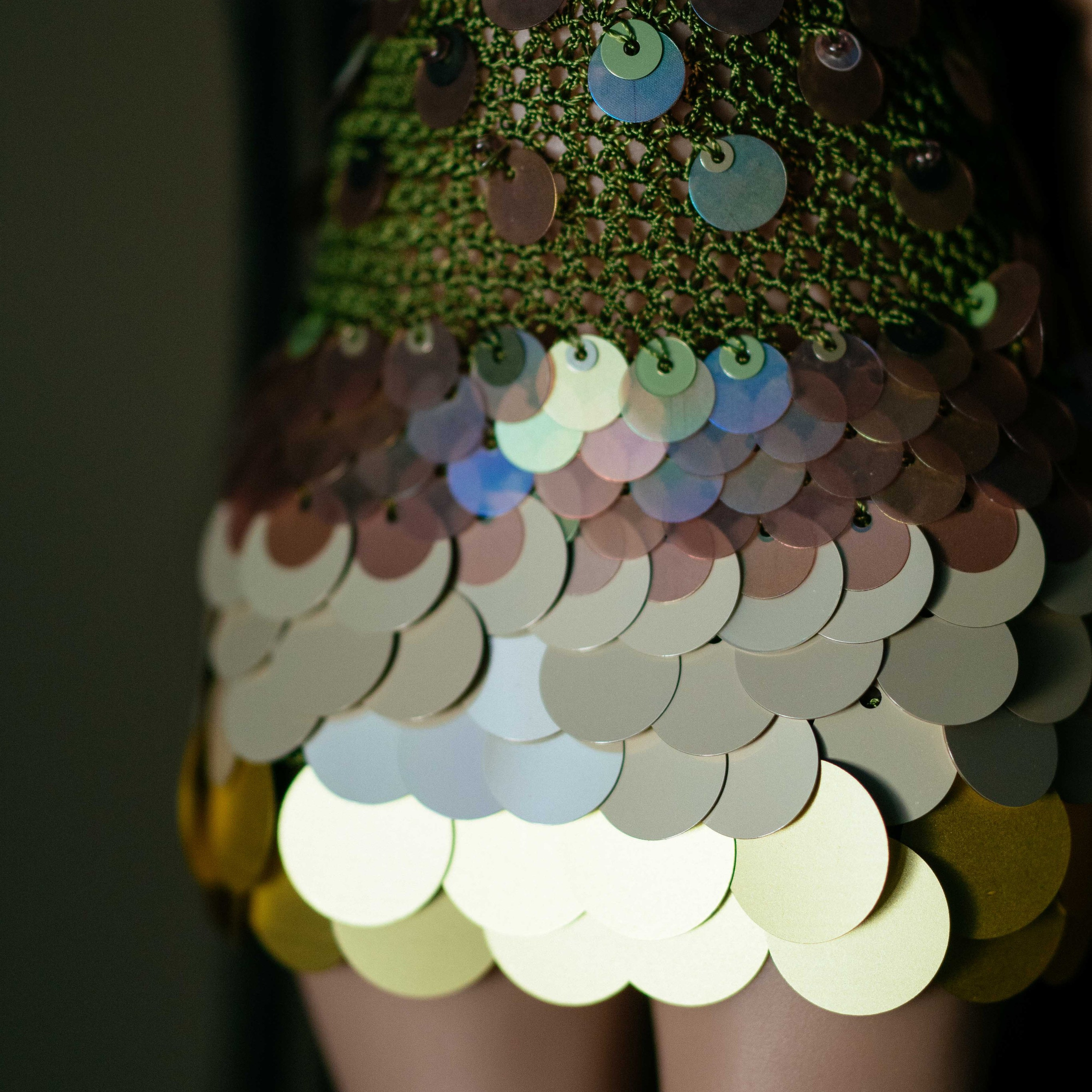 Платье для авторской куклы «Копакабана» Рио. Ombra di seta — эксклюзивная одежда ручной работы для авторских кукол