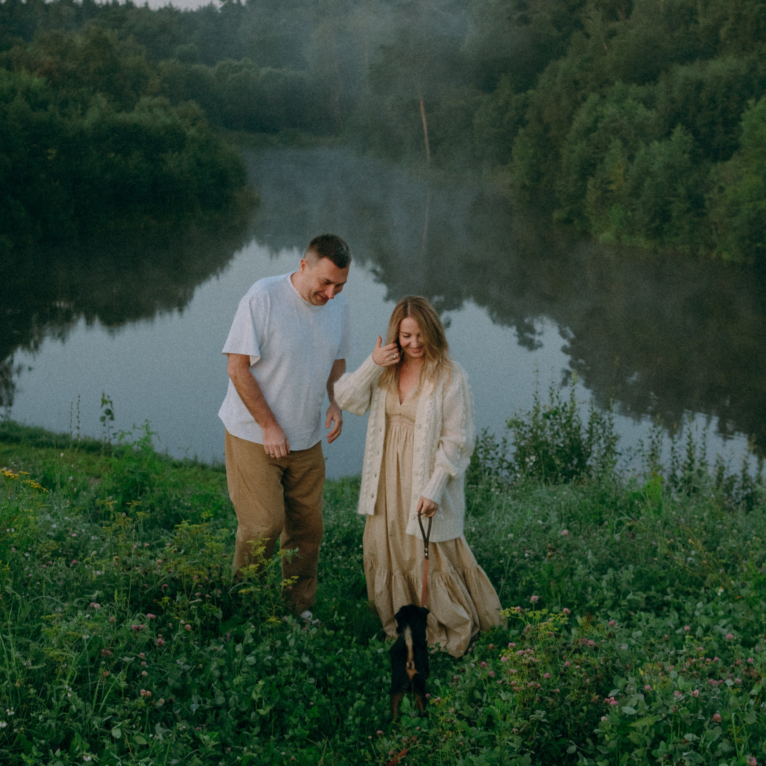 Оксана, Кирилл и Кеша