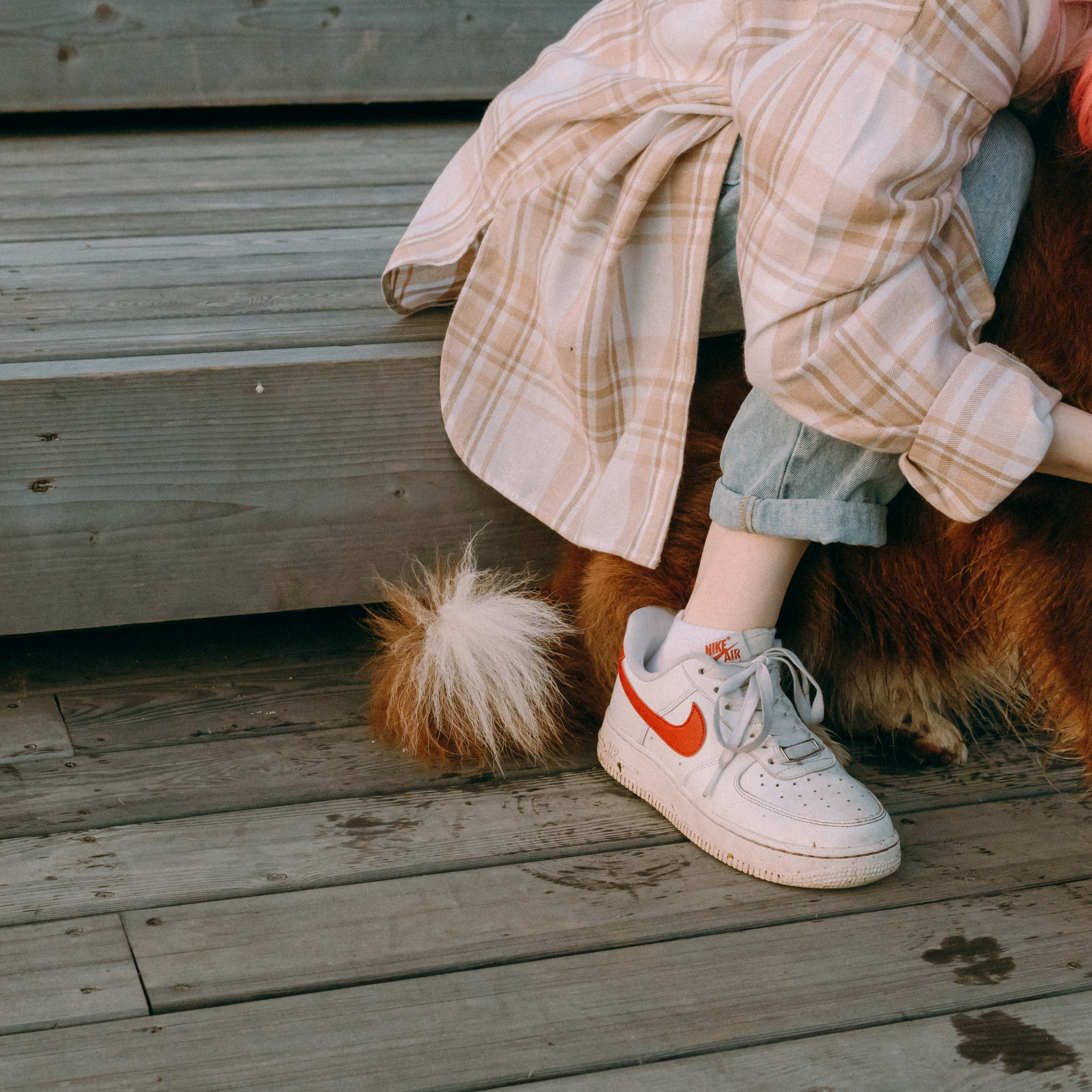 Виолетта, Лила и Питер