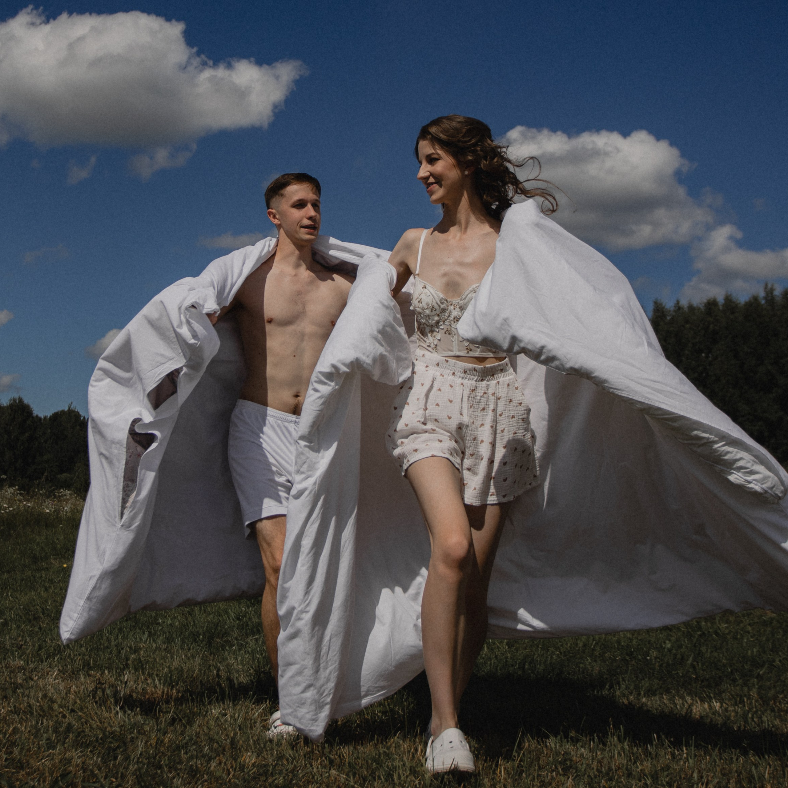 Максим и Юля