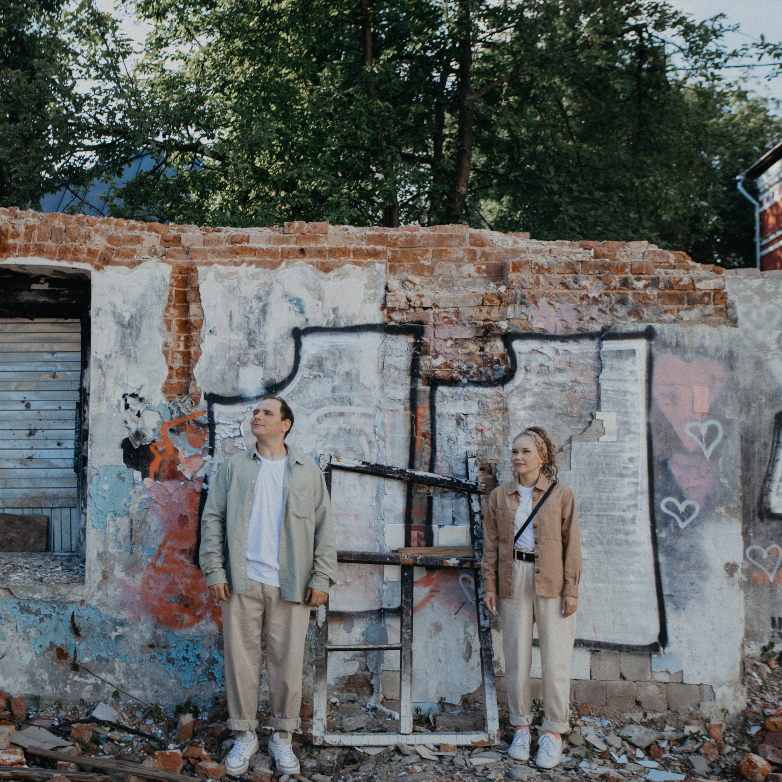 Олеся и Андрей