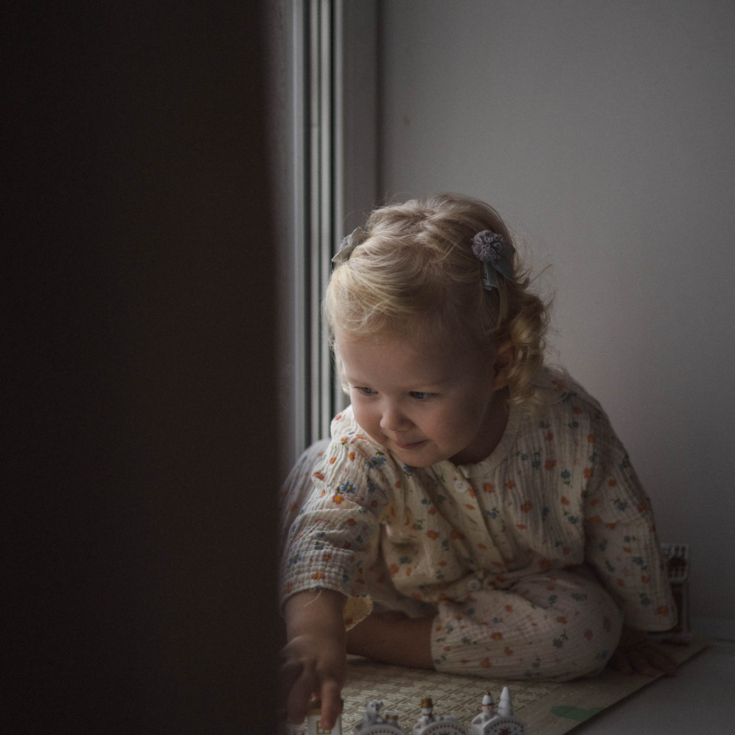 детский портрет: Алисия