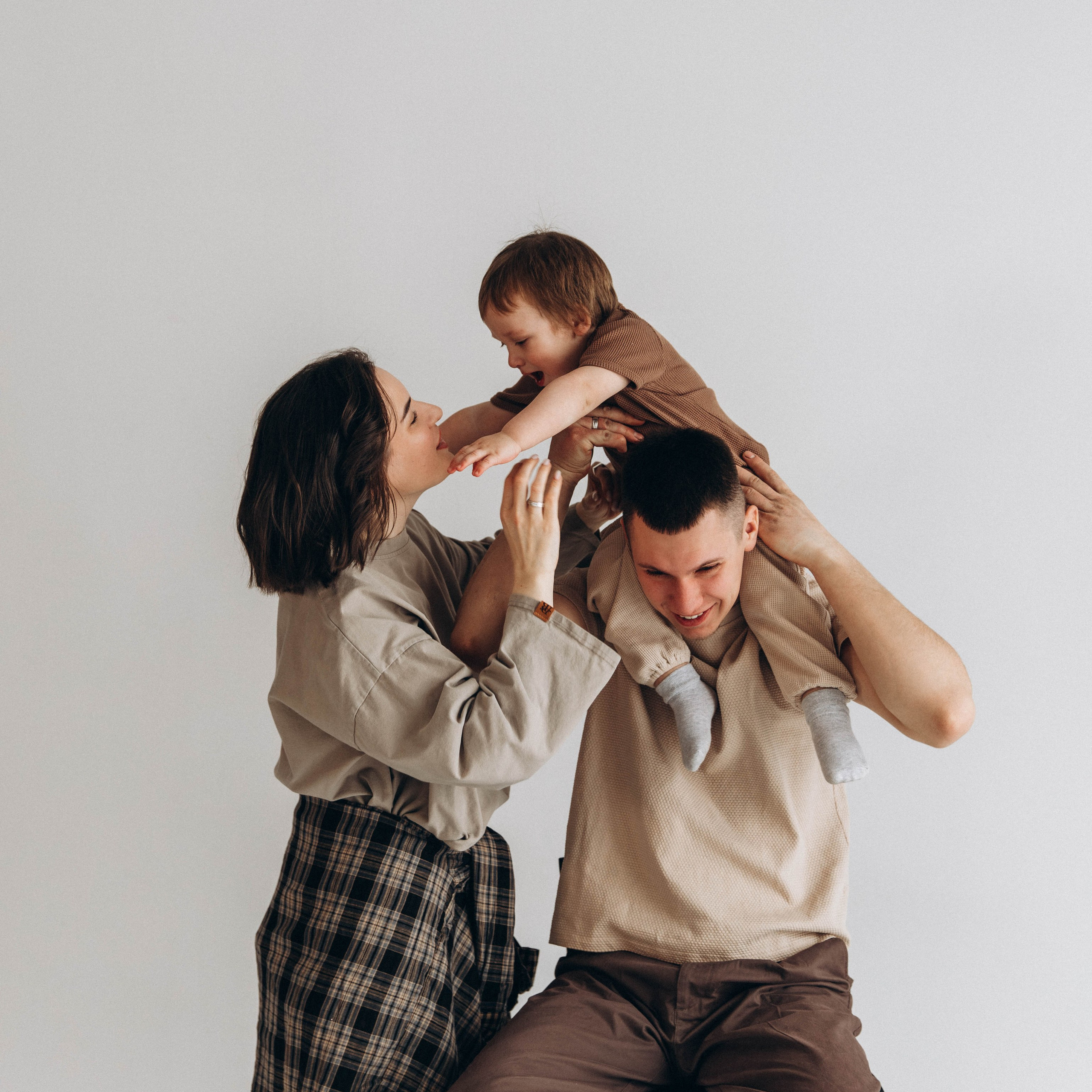 Ксюша, Саша и&nbsp;Вова