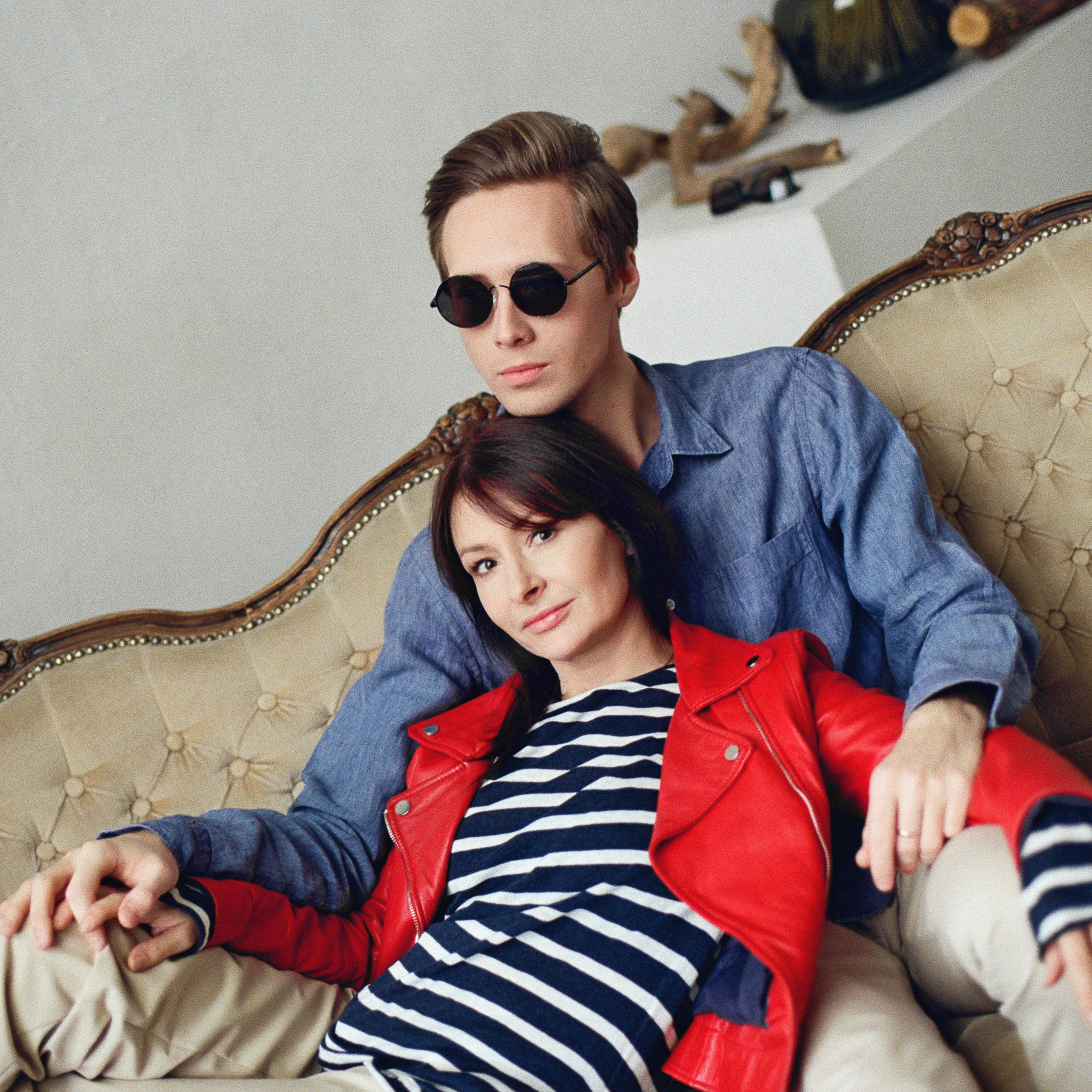 Женя и Олег