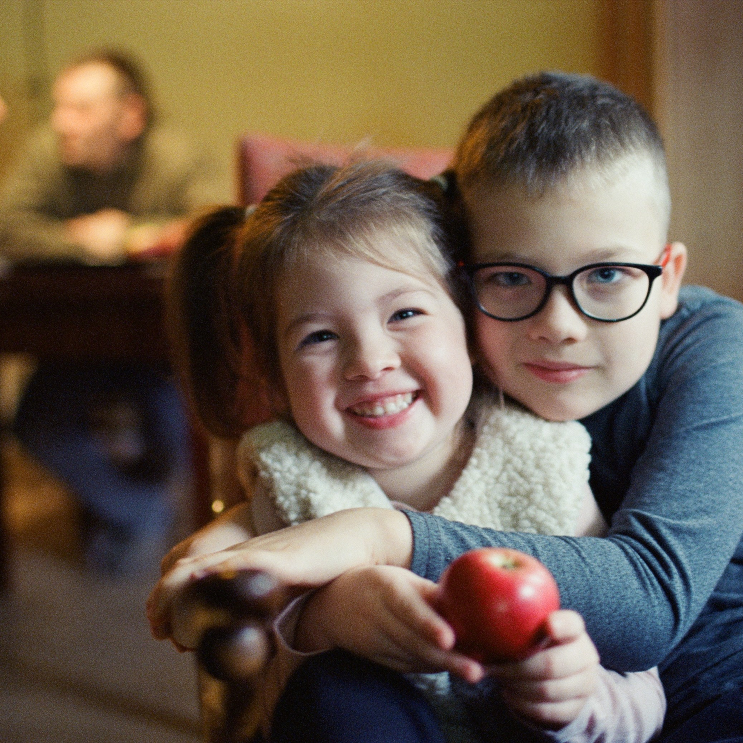 Маша, Максим, Миша и Танюша