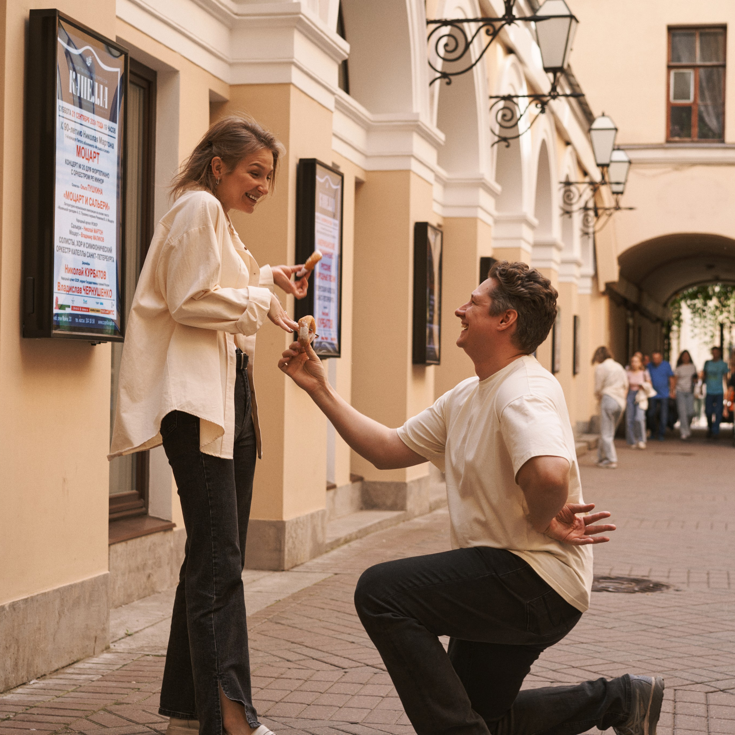 Love story на&nbsp;улицах&nbsp;Петербурга