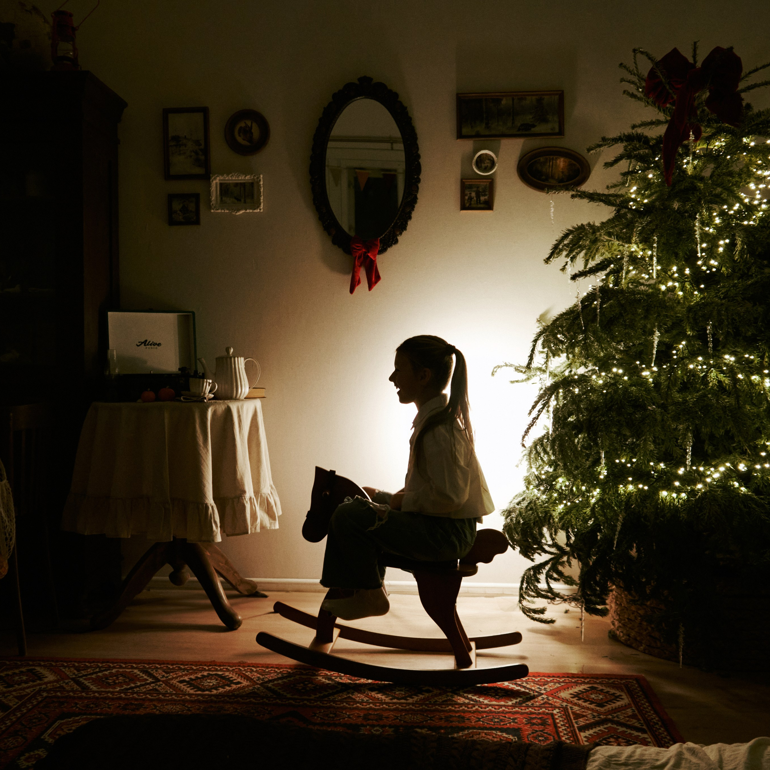 Семейный фотодень // Новый год 2025