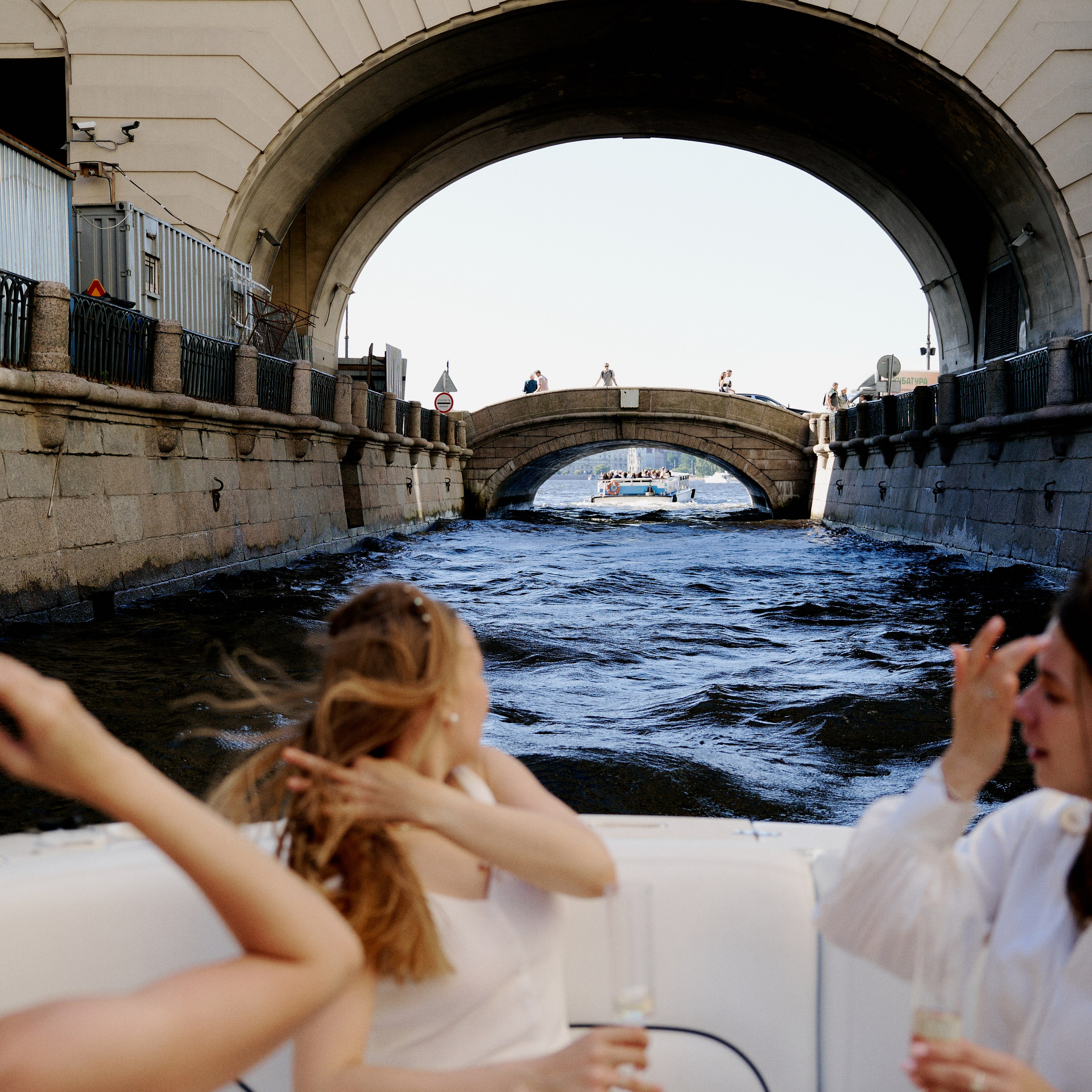 Девичник на&nbsp;катере