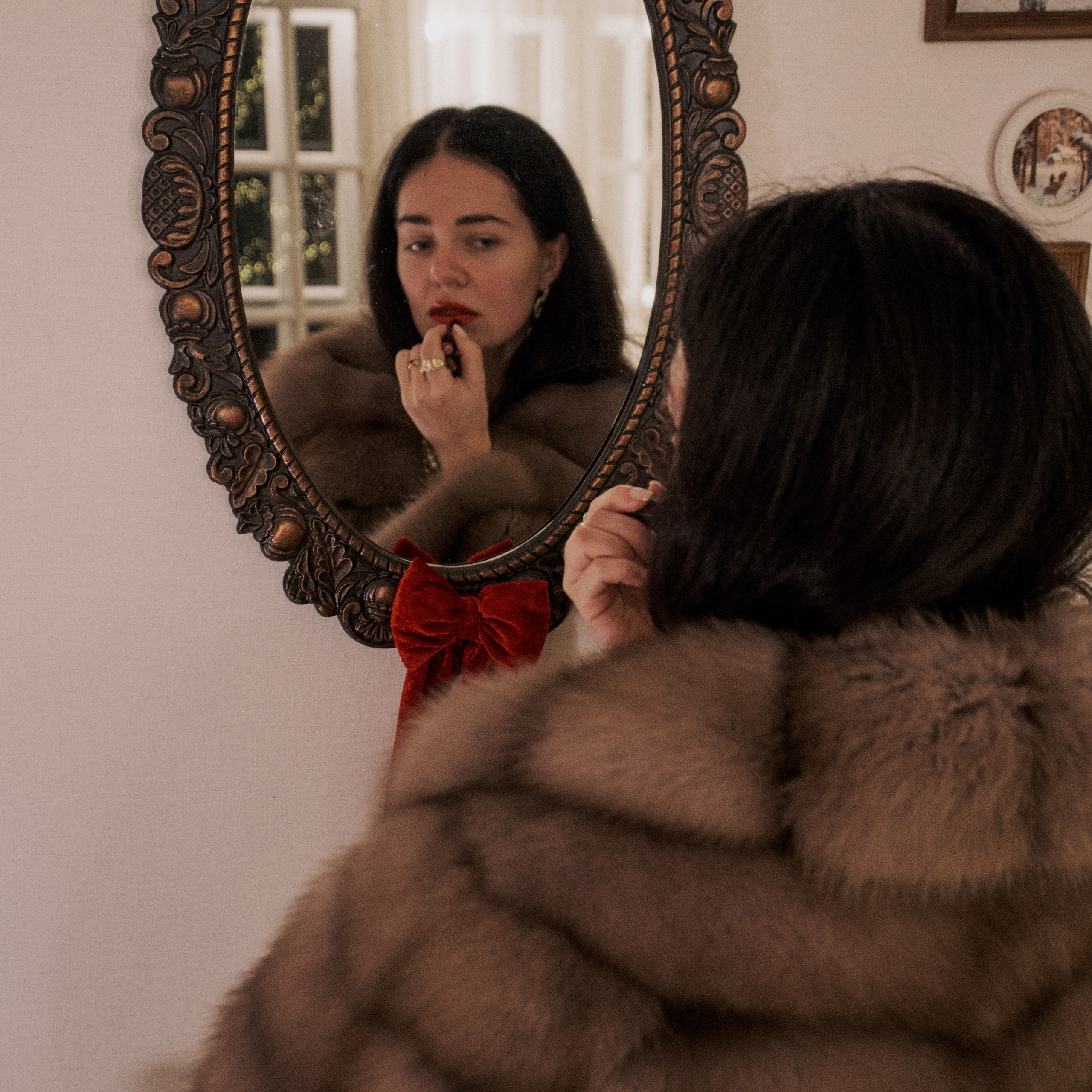 Новогодняя // 3 образа