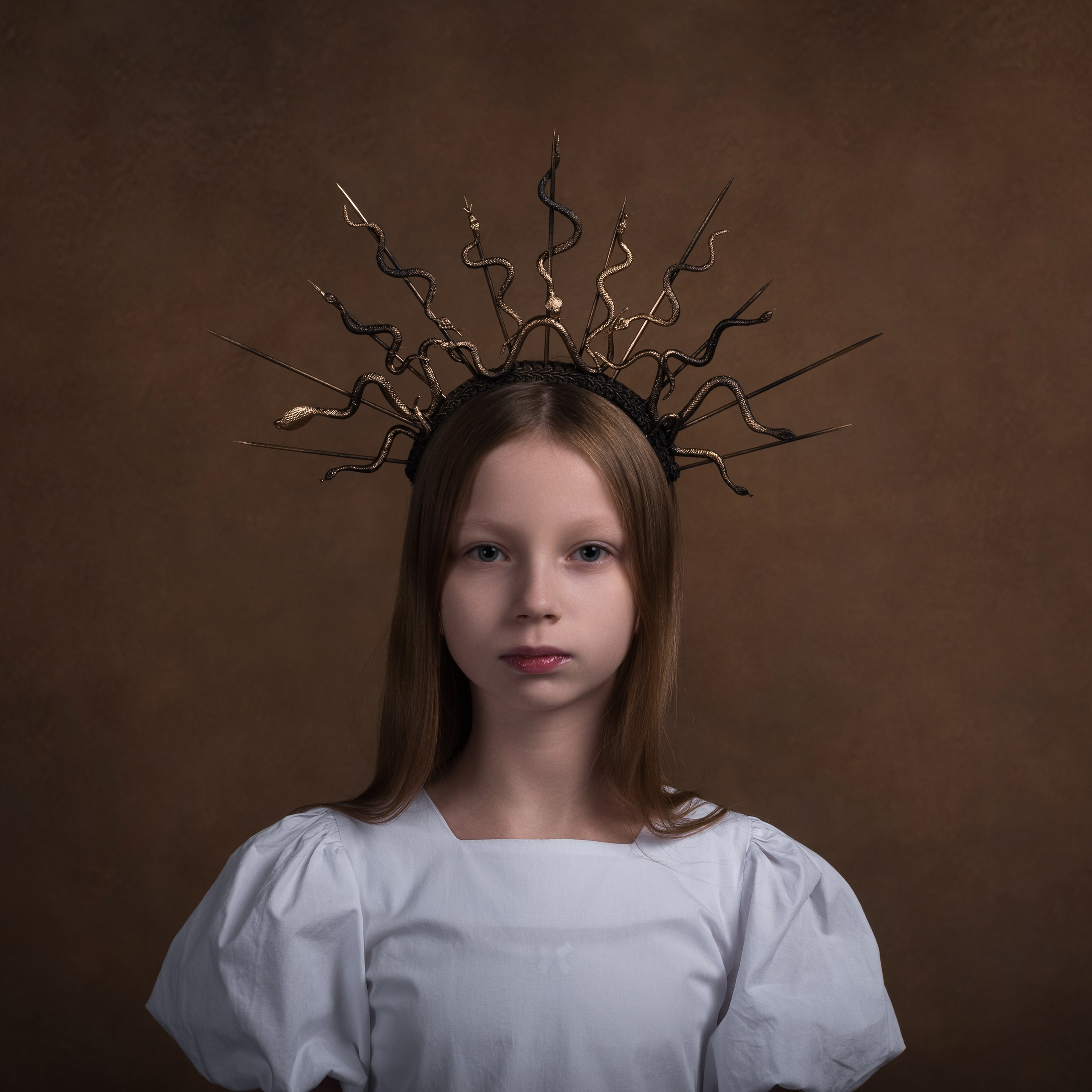 Иванна и змея. Фотографы в Орле Шестопаловы Юлия и Юрий