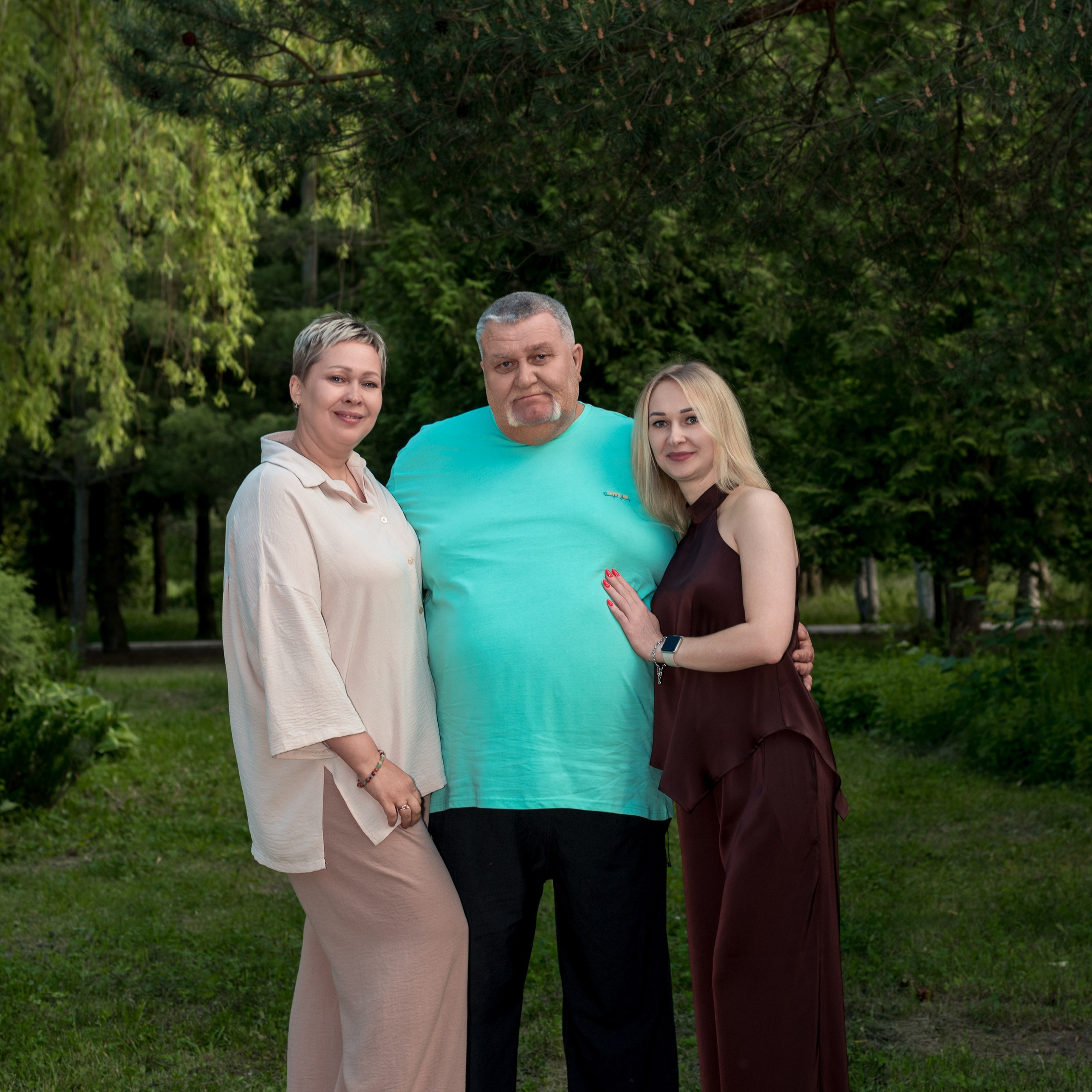 Большая дружная семья. Профессиональный портретный фотограф в Орле Шестопалова Юлия