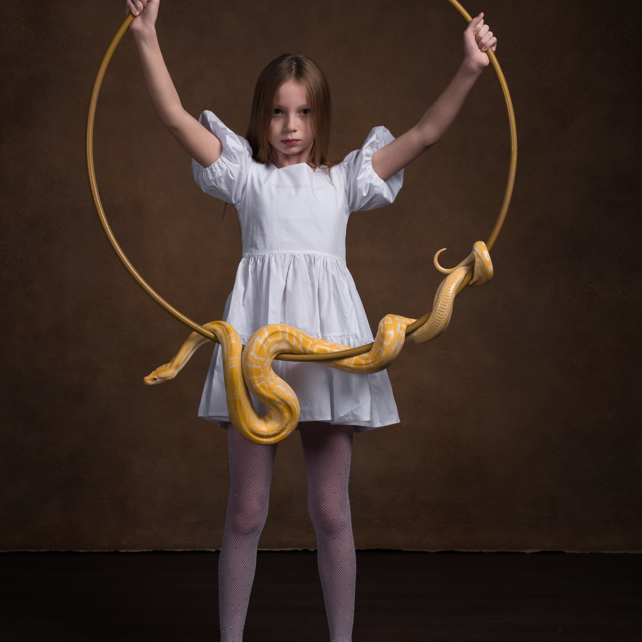 Иванна и змея. Фотографы в Орле Шестопаловы Юлия и Юрий