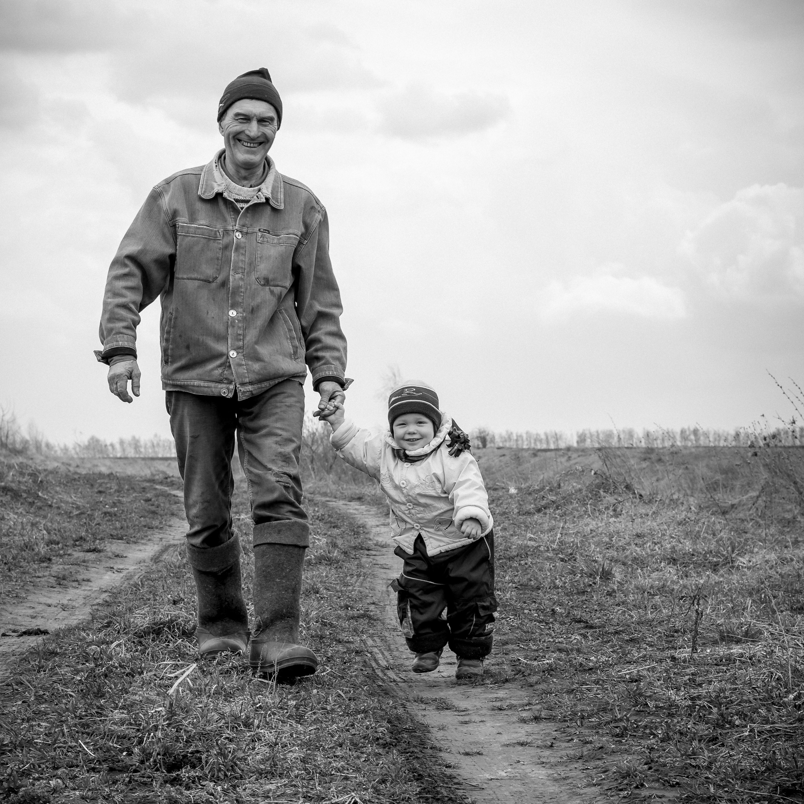 Деревня / Village. Профессиональный портретный фотограф в Орле Шестопалова Юлия