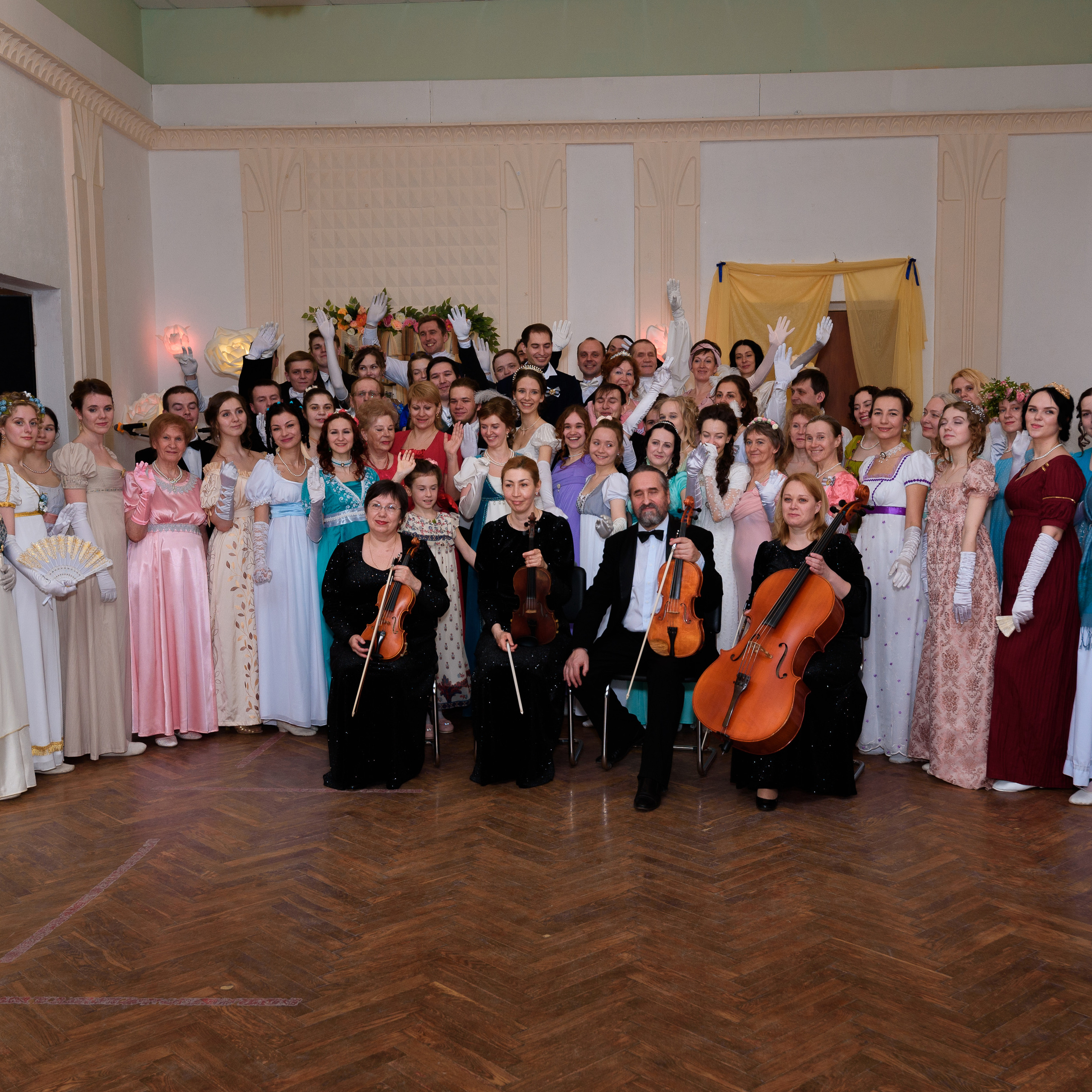 Бал. Фотографы в Орле Шестопаловы Юлия и Юрий