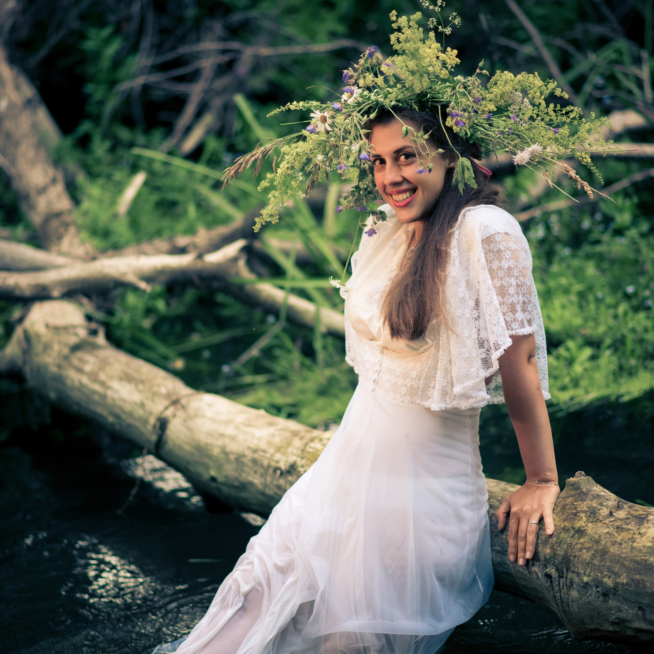 Светлана — фотосессия в стиле Купалы. Фотографы в Орле Шестопаловы Юлия и Юрий