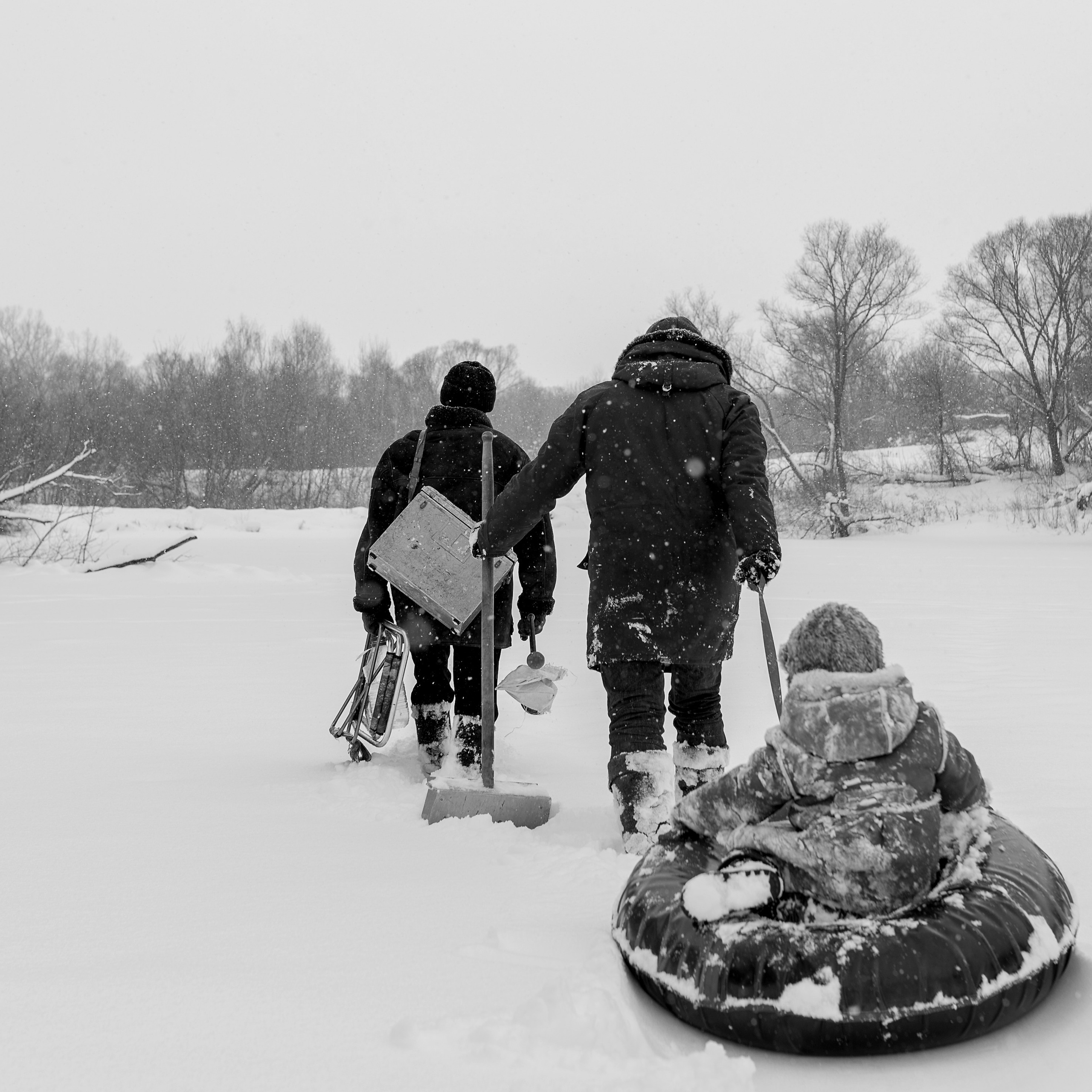 Деревня / Village. Профессиональный портретный фотограф в Орле Шестопалова Юлия