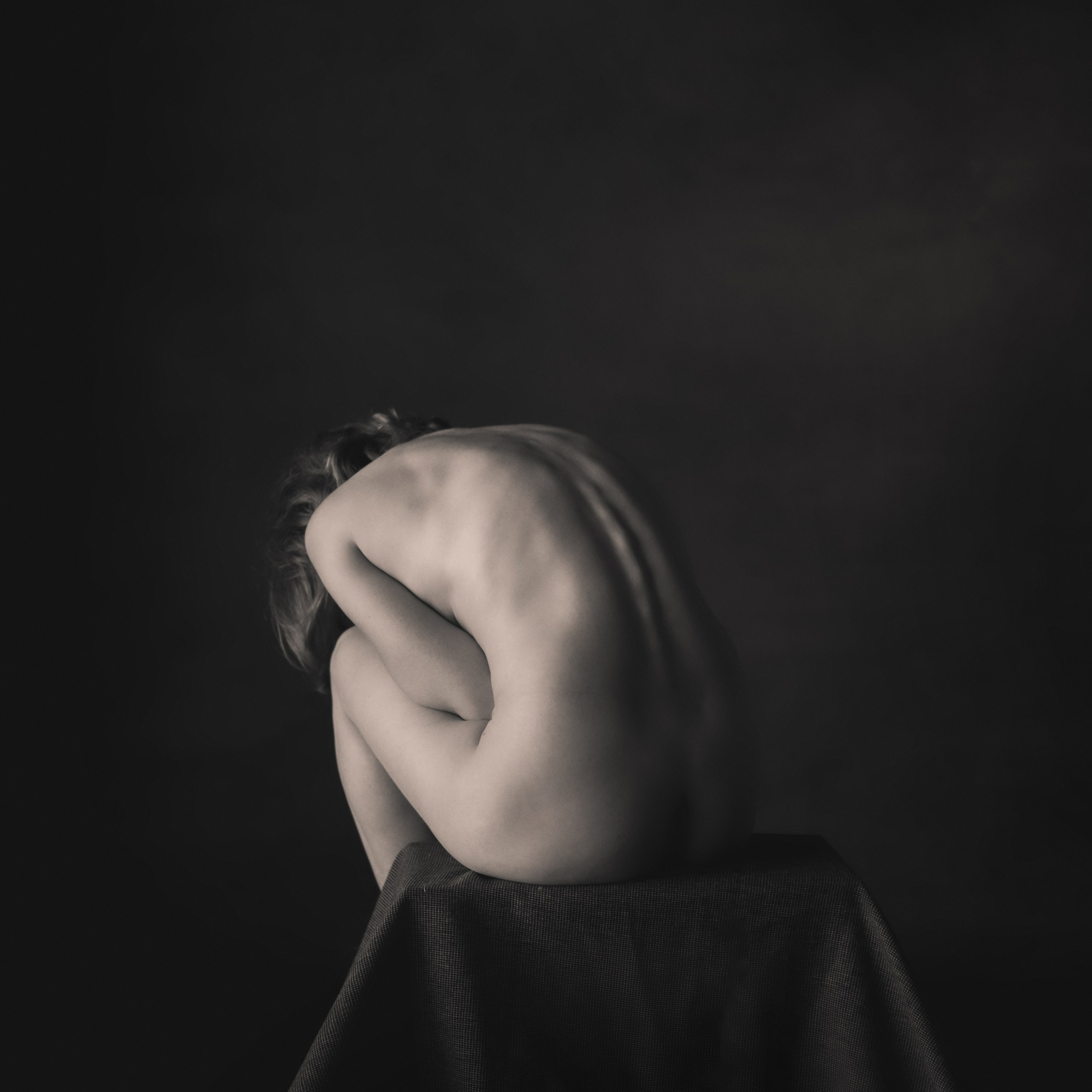 Страх / Fear. Профессиональный портретный фотограф в Орле Шестопалова Юлия