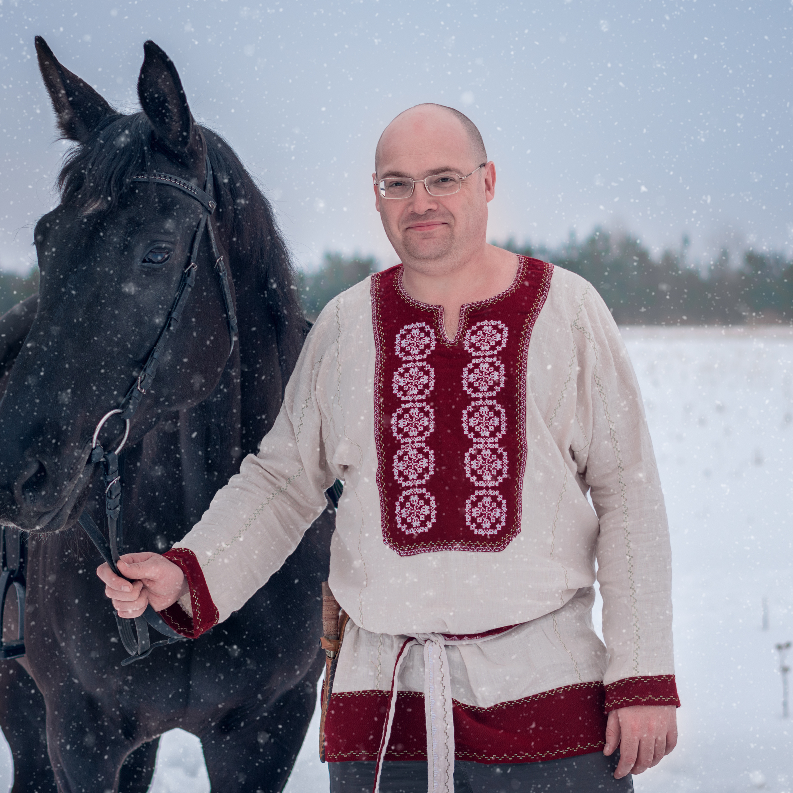 Семейная зимняя фотосессия. Фотографы в Орле Шестопаловы Юлия и Юрий