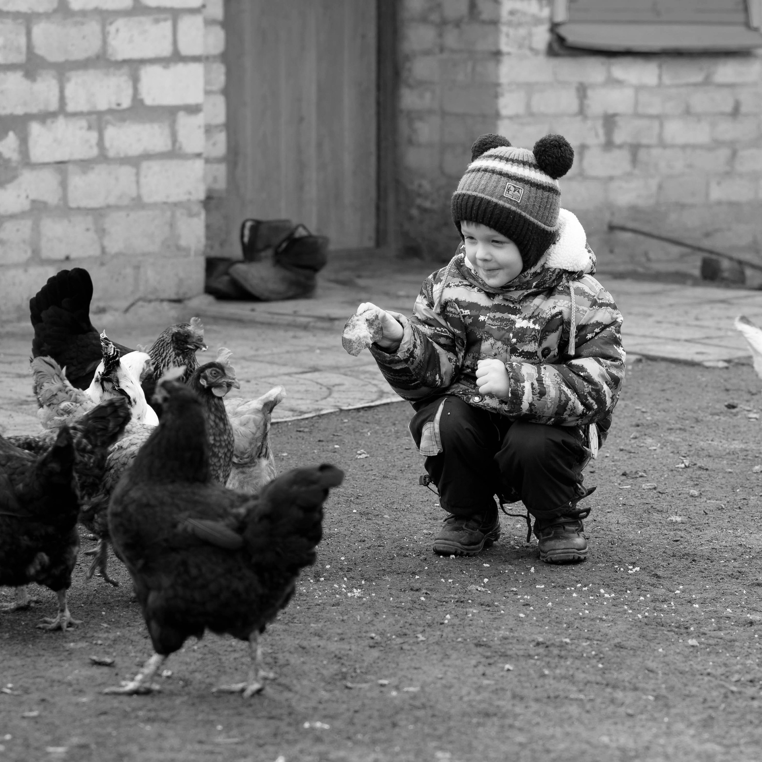 Деревня / Village. Профессиональный портретный фотограф в Орле Шестопалова Юлия