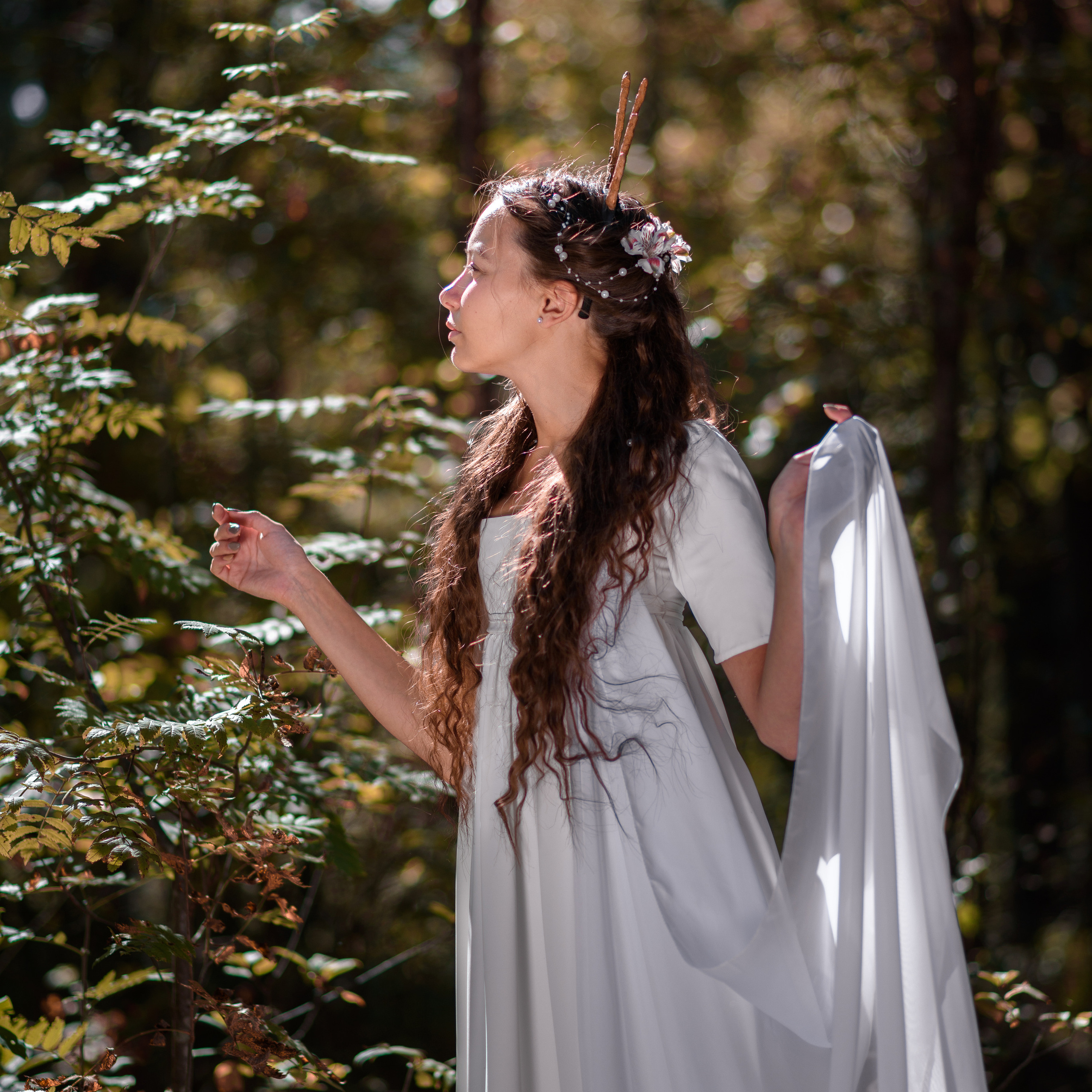 Мария — лесная фея. Фотографы в Орле Шестопаловы Юлия и Юрий