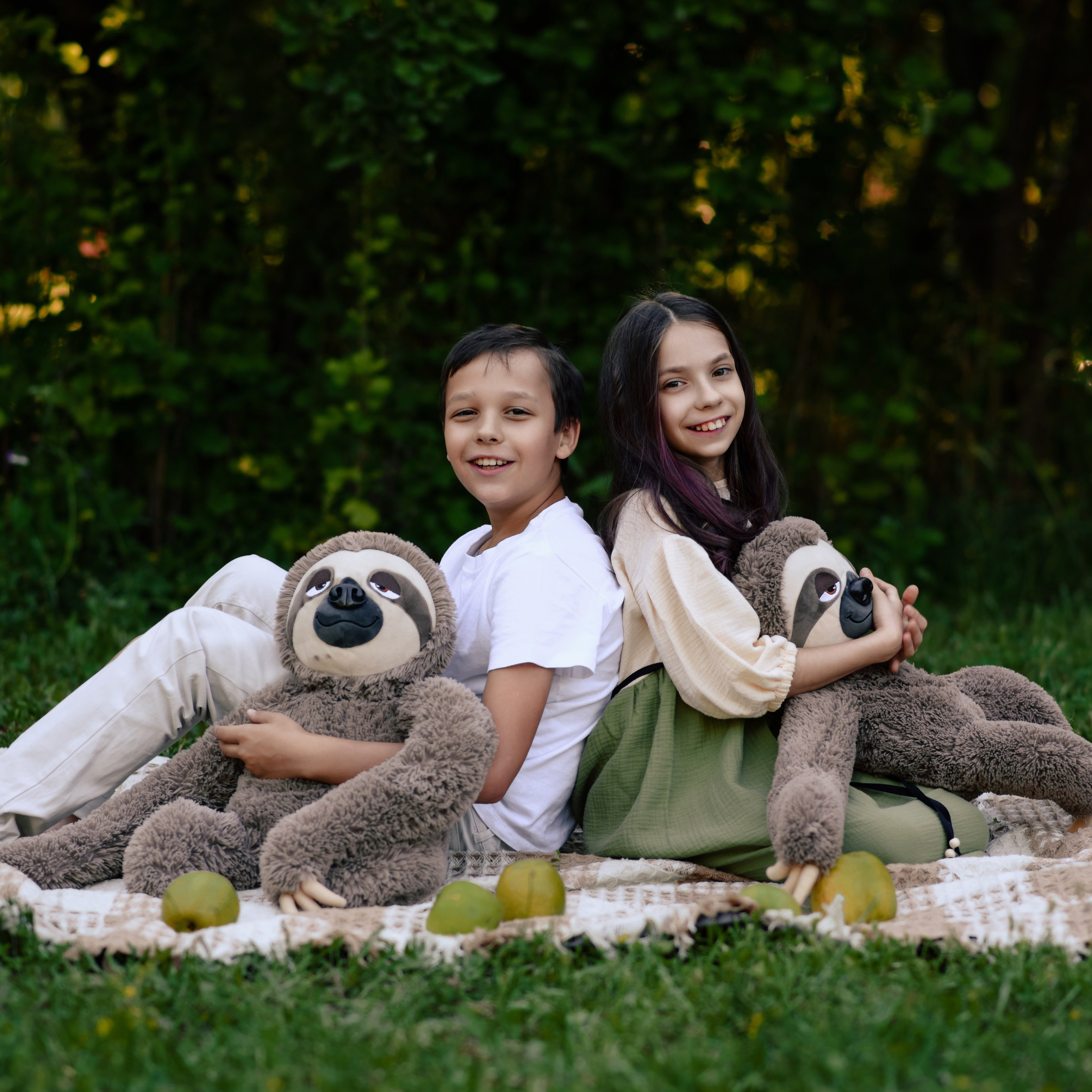 Евгения, Алексей, Маша, Иван и Ксюша. Фотографы в Орле Шестопаловы Юлия и Юрий