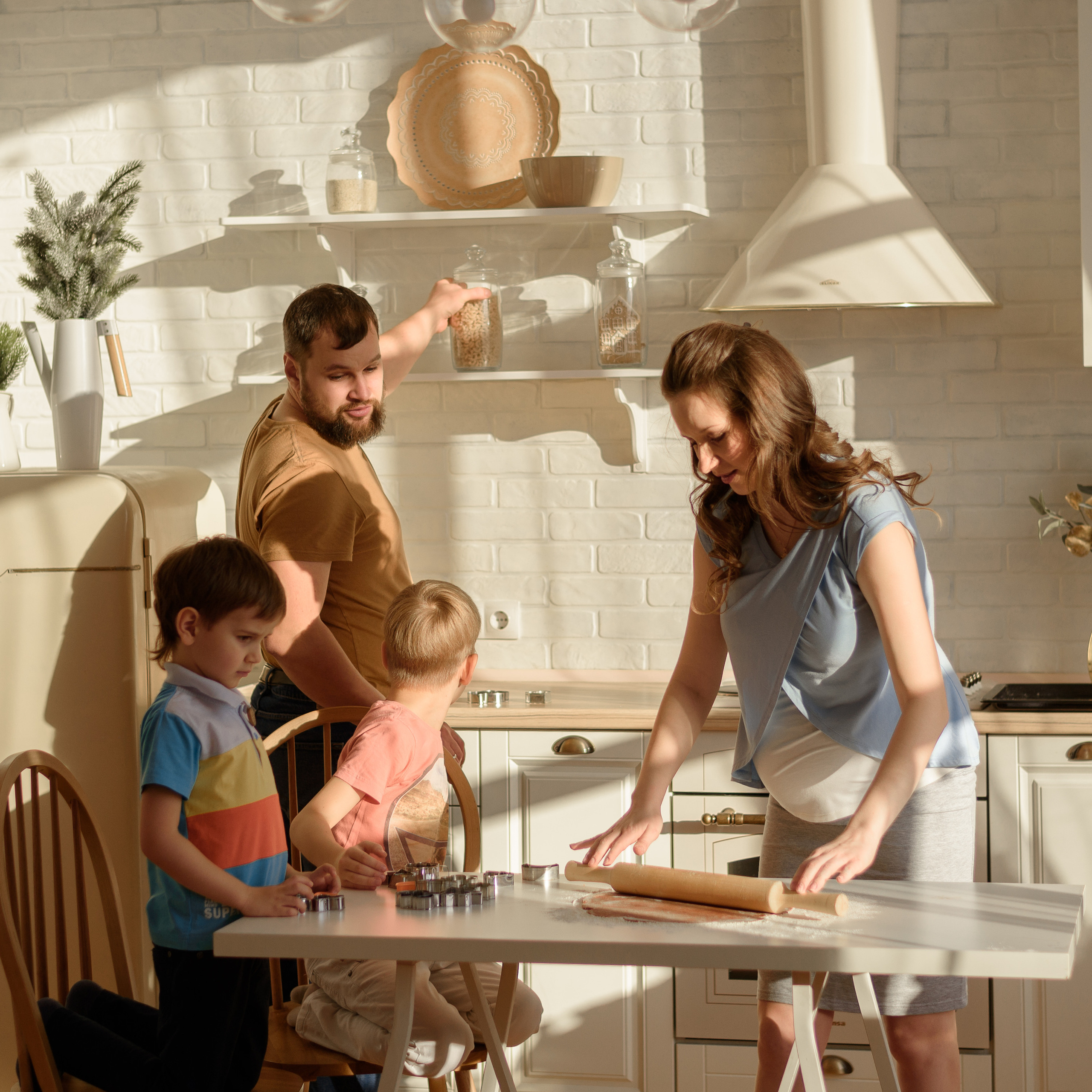 Оля, Николай, Святослав, Всеволод. Фотографы в Орле Шестопаловы Юлия и Юрий